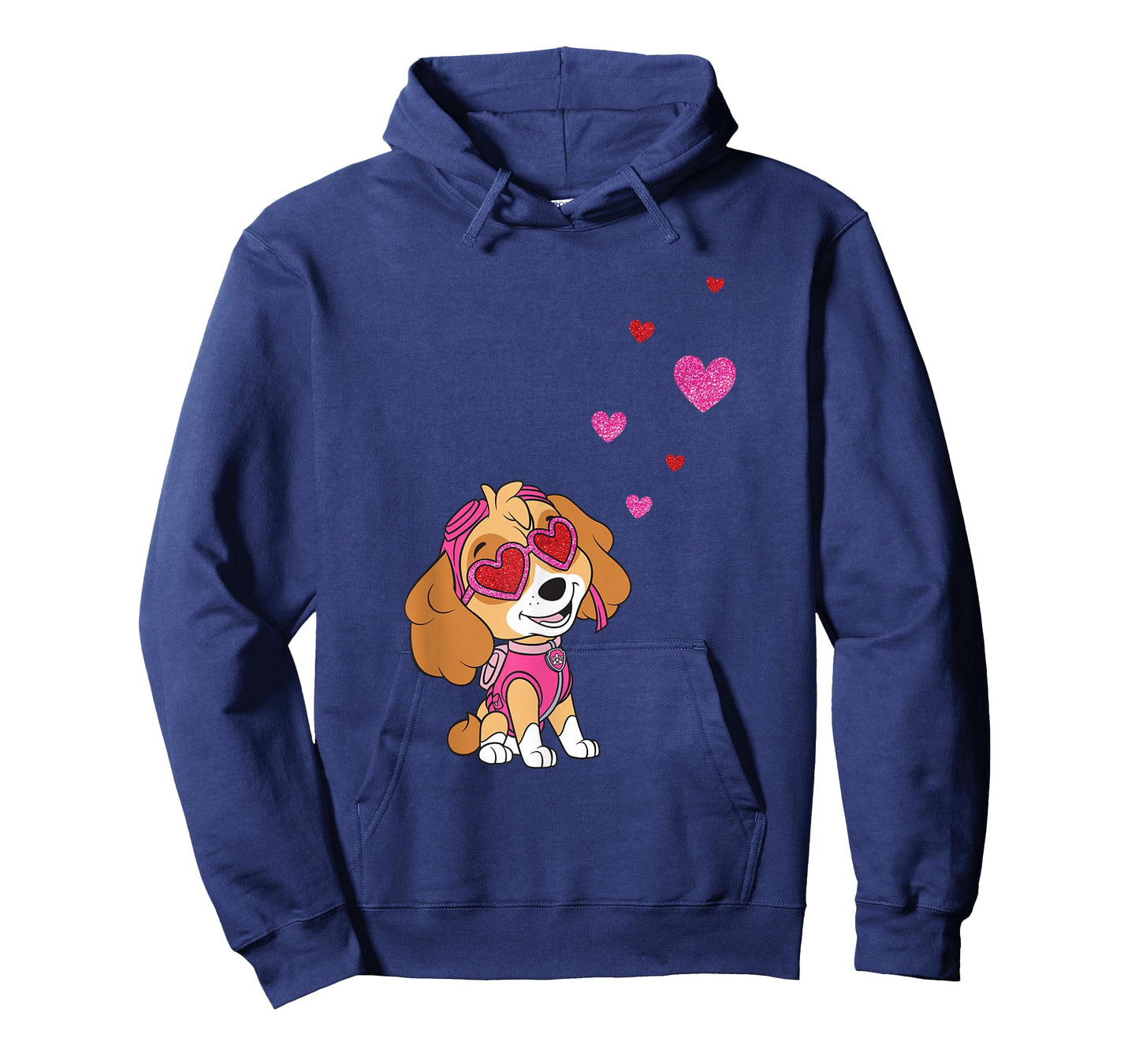 Paw Patrol Skye with Heart Eyes T-Shirt