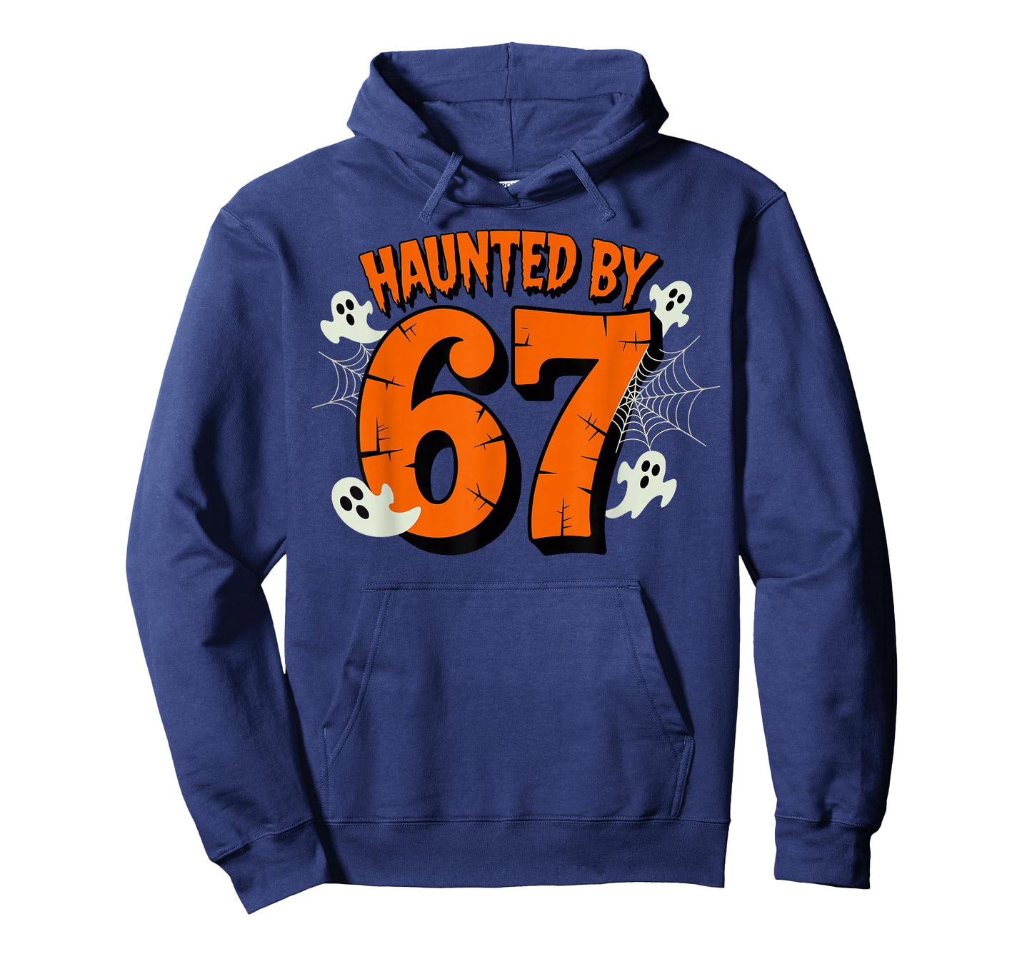 Haunted by 67 Halloween Funny 67 Meme Six Seven Ghost T-Shirt