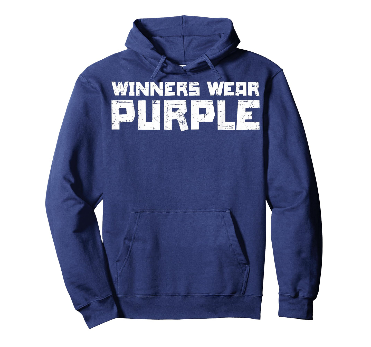 Team Sports Winners Wear Purple T-Shirt