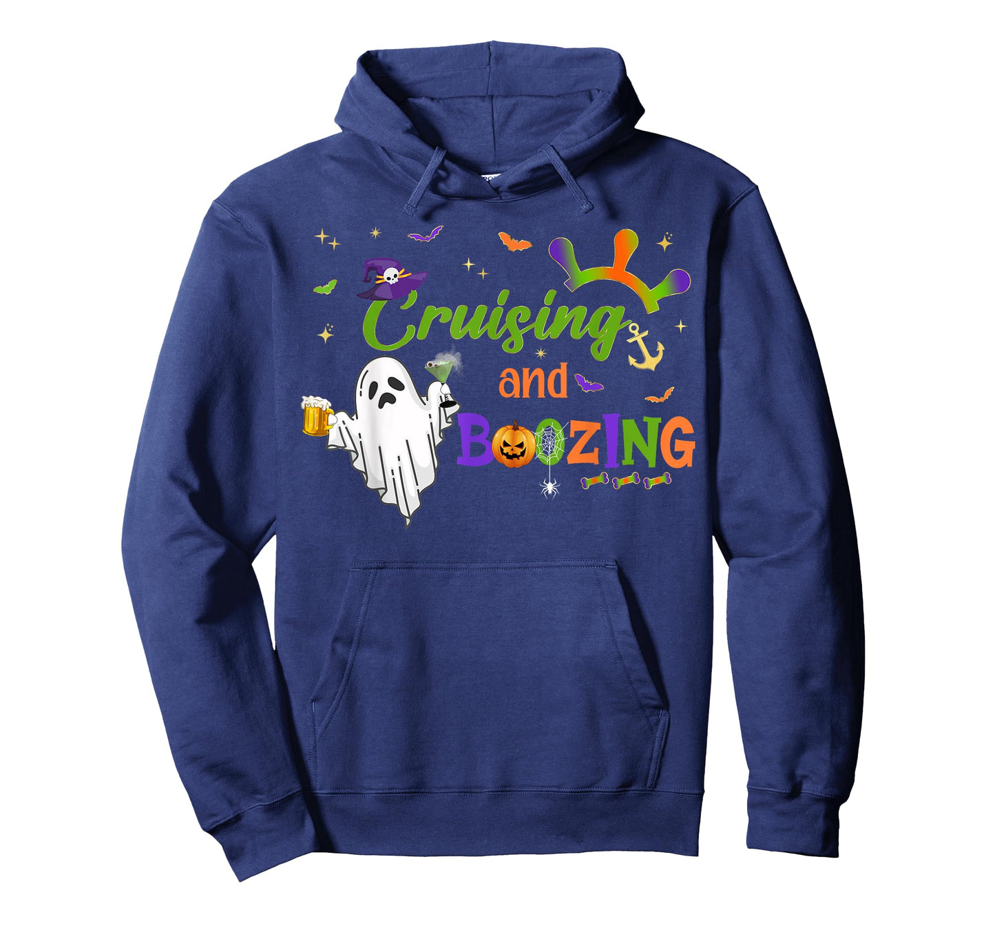 Halloween Party Cruise Crew Booze Drinking Beer Girls Trip T-Shirt