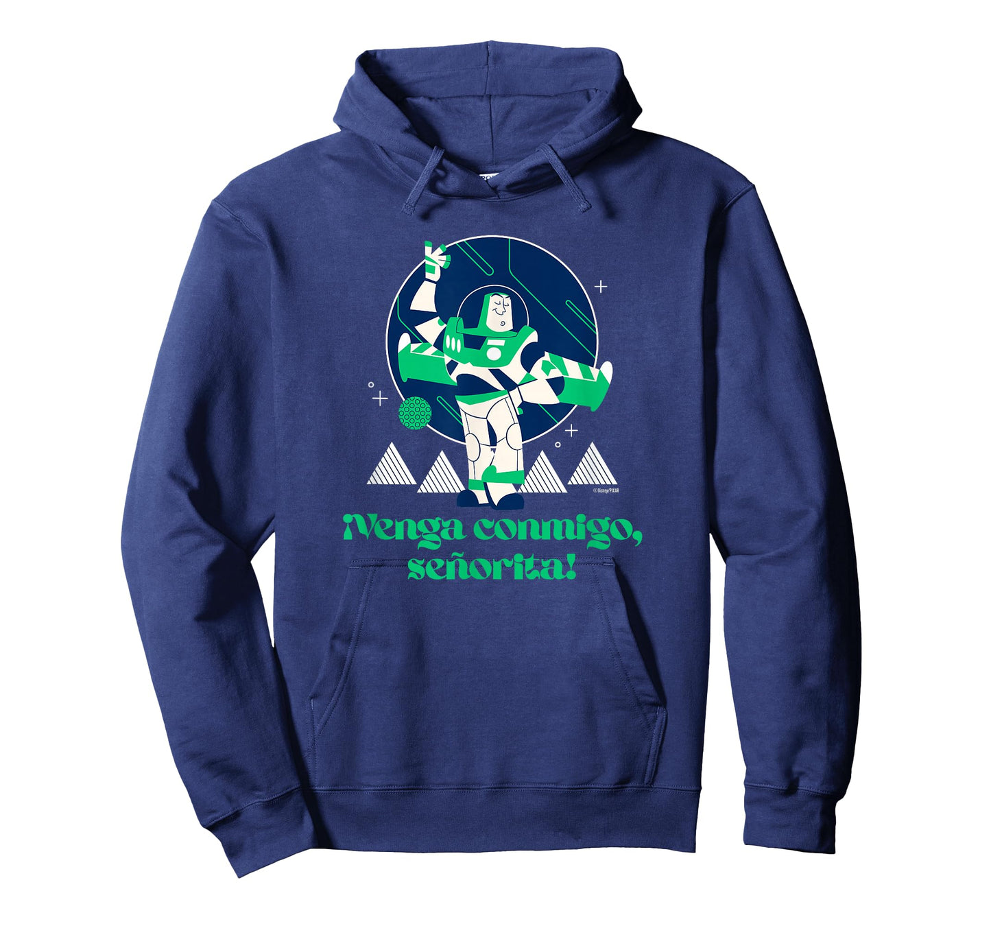 Disney and Pixar’s Toy Story Buzz Lightyear Spanish Mode T-Shirt