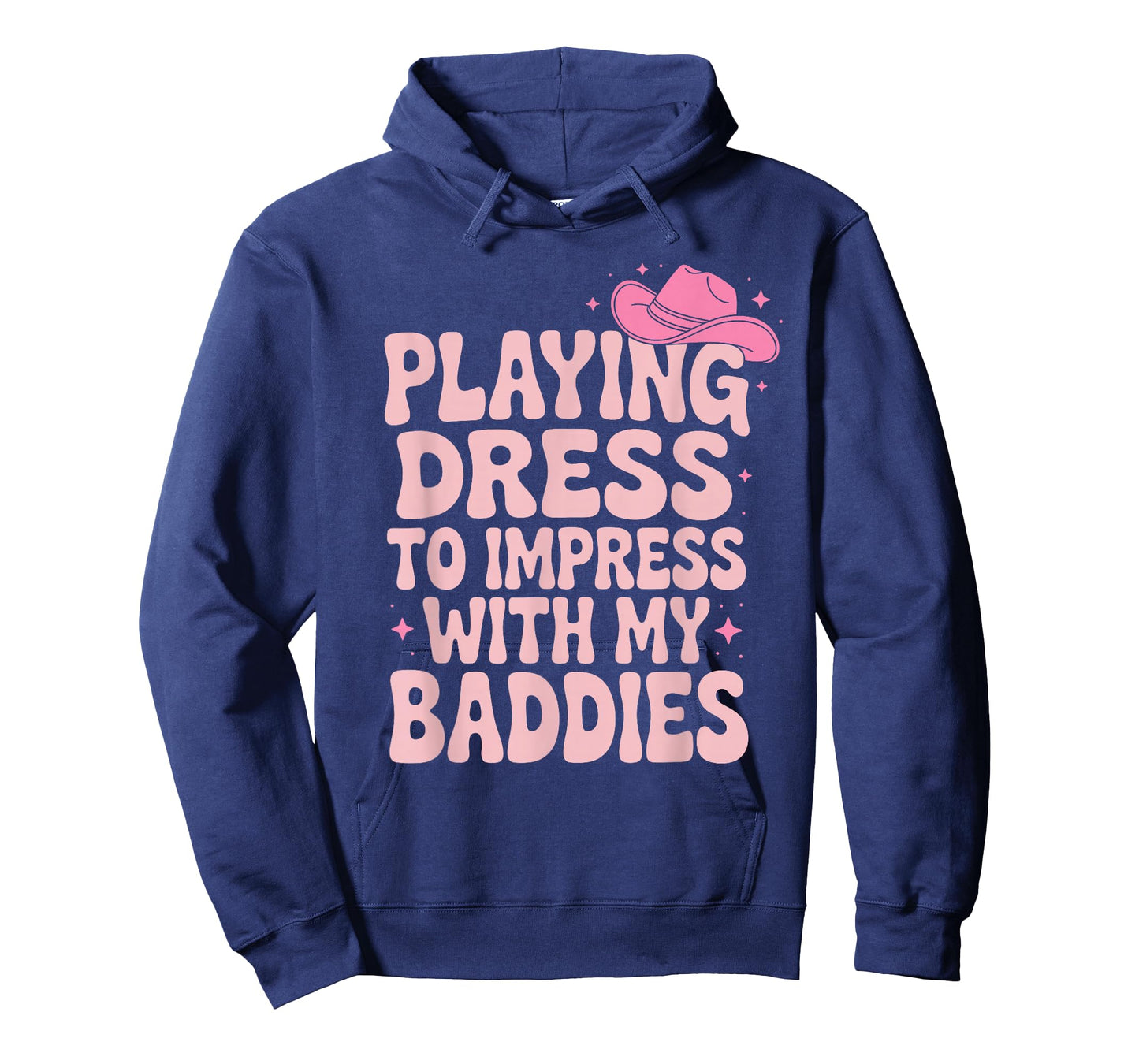 Playing Dress to Impress with My Baddies Matching Girls T-Shirt