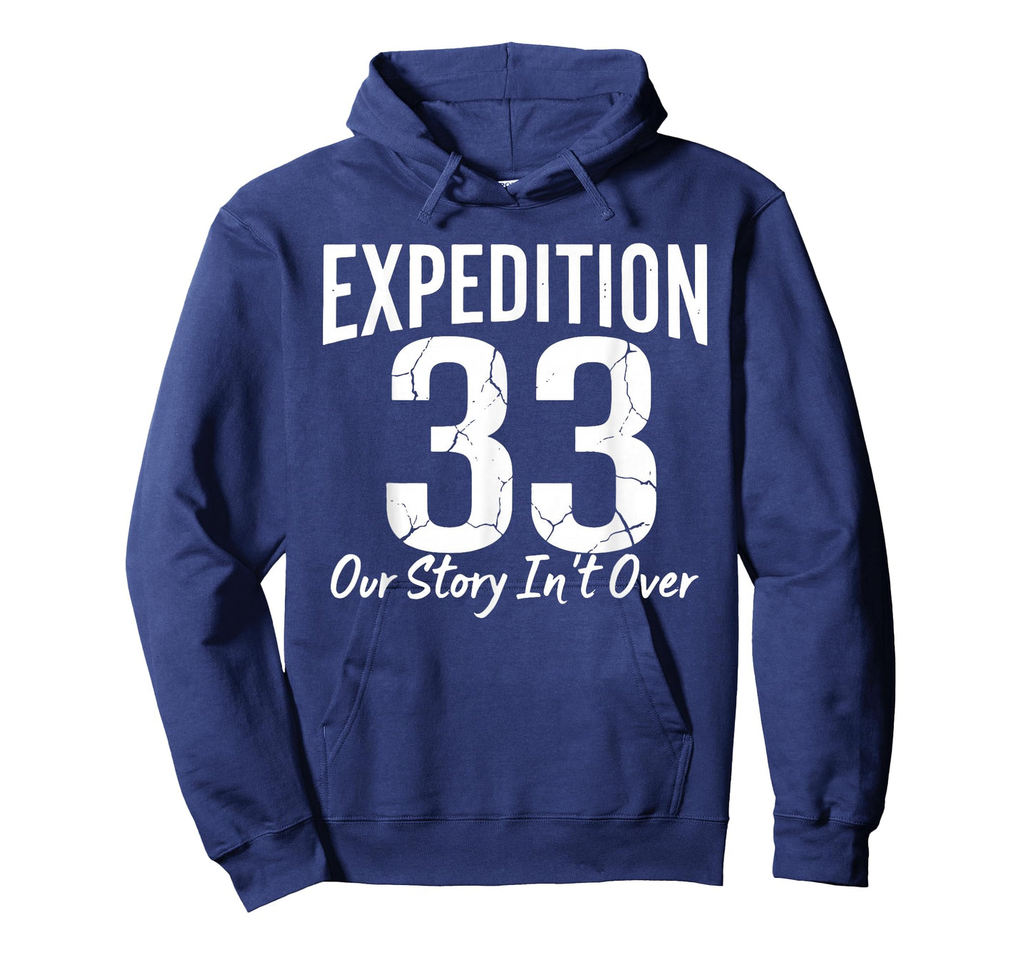 Expedition 33 Our Story Isn't Over Cracked Font Design T-Shirt