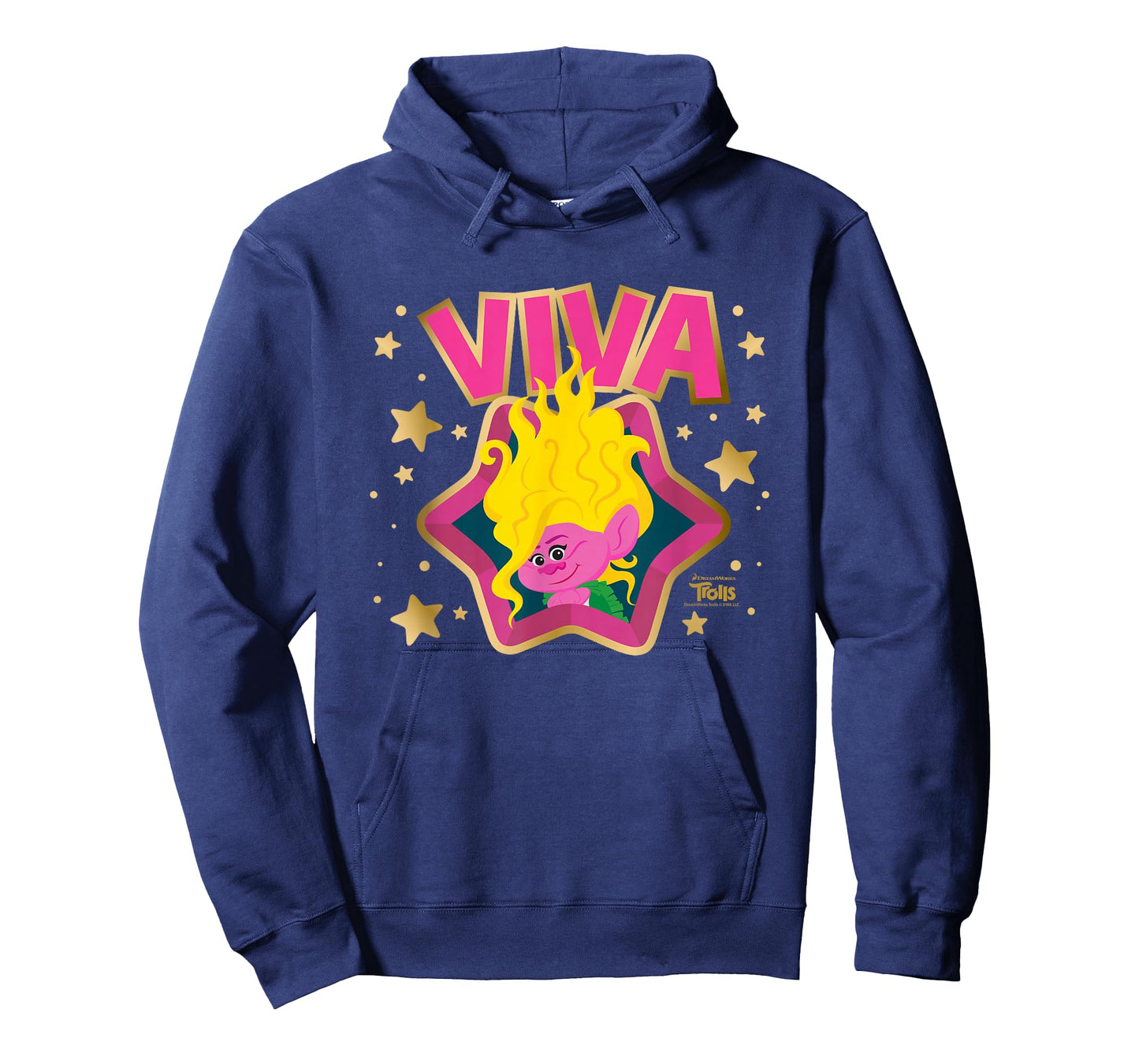 DreamWorks Trolls Viva Star Power Portrait T-Shirt