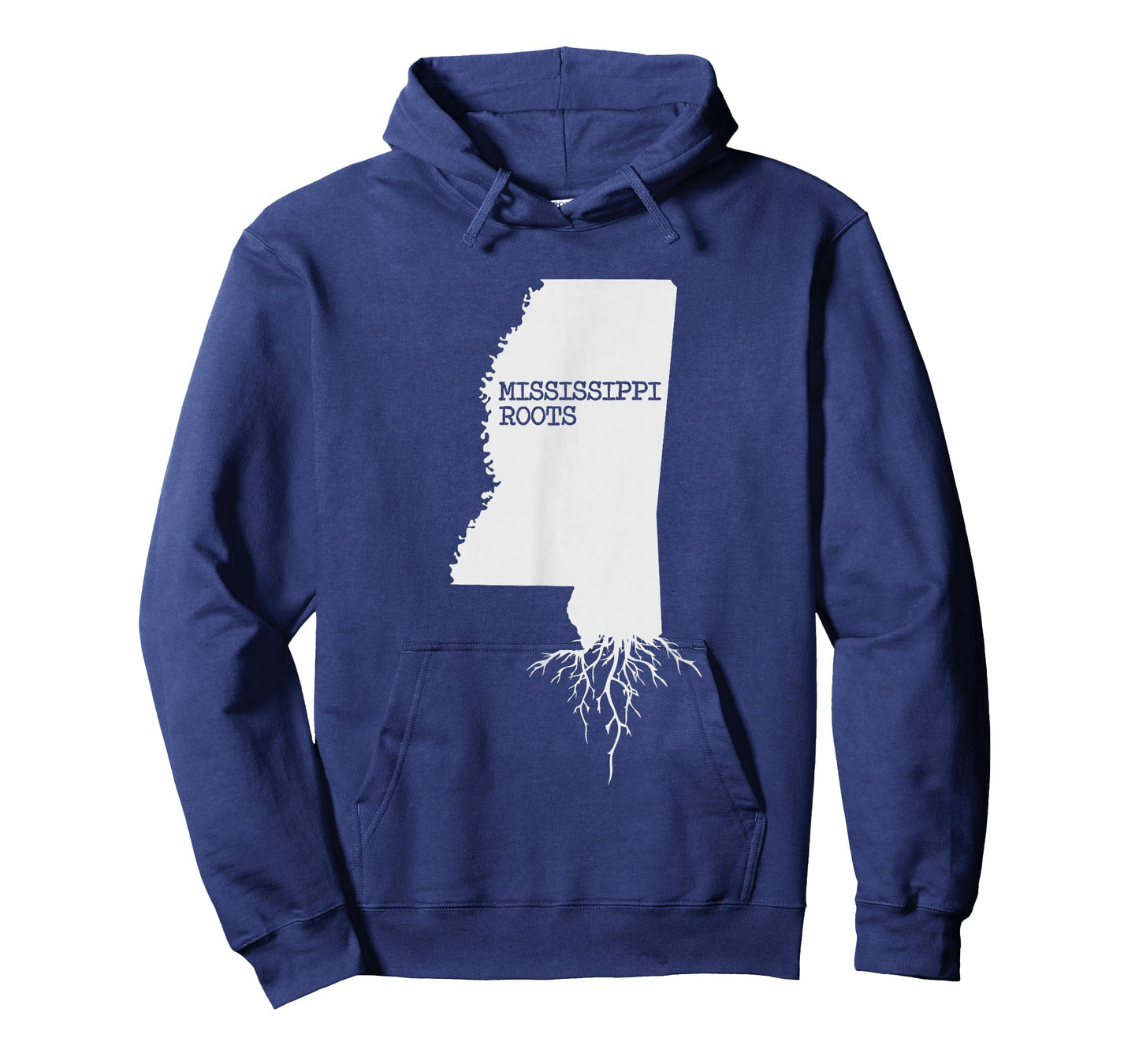 Mississippi Roots State Map Gift T-Shirt