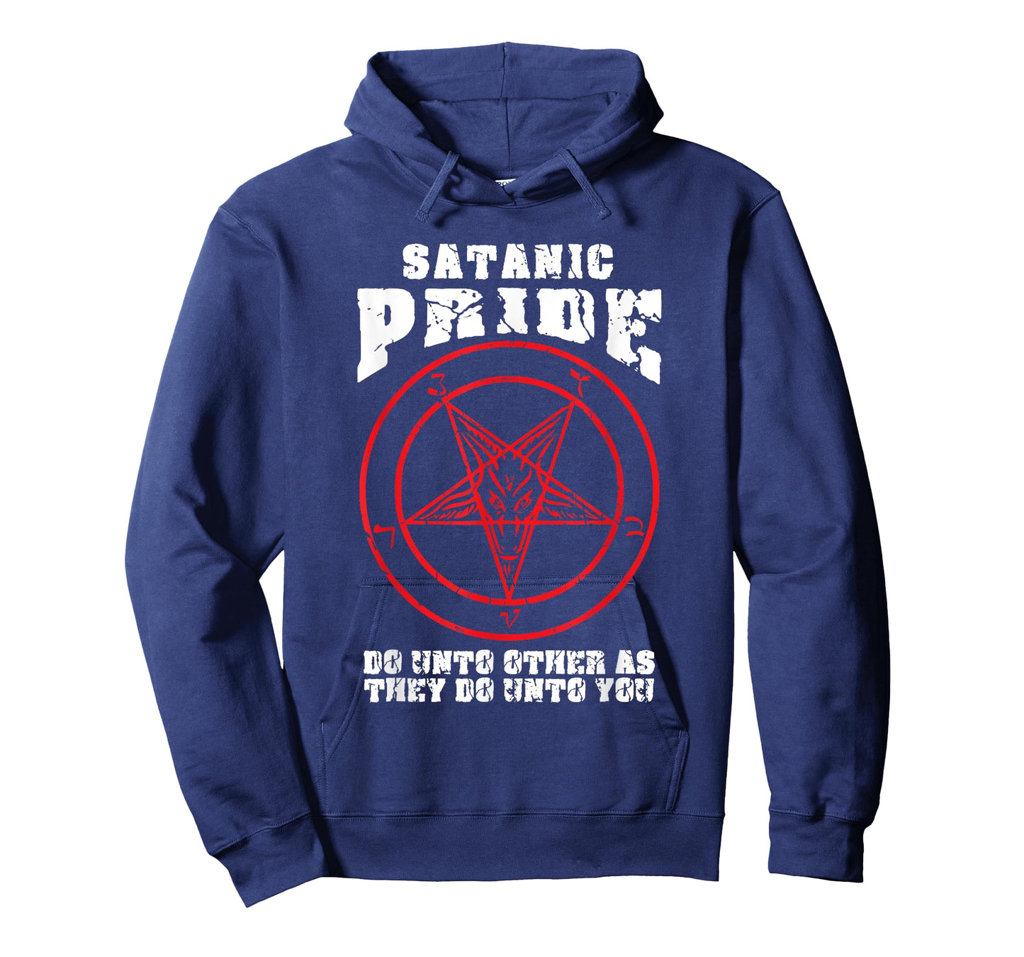 Satanic Pride Satan Satanism Saying Baphomet Devil Design T-Shirt