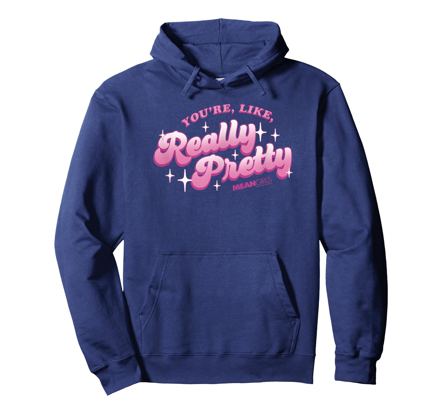 Mean Girls You're Like Really Pretty Sparkling Text T-Shirt