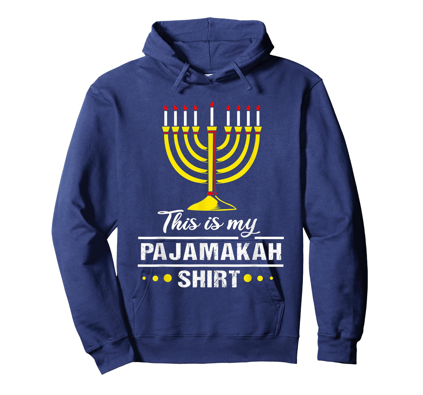 Chanukah Pajamas For Family Hanukkah Pajamakah T-Shirt