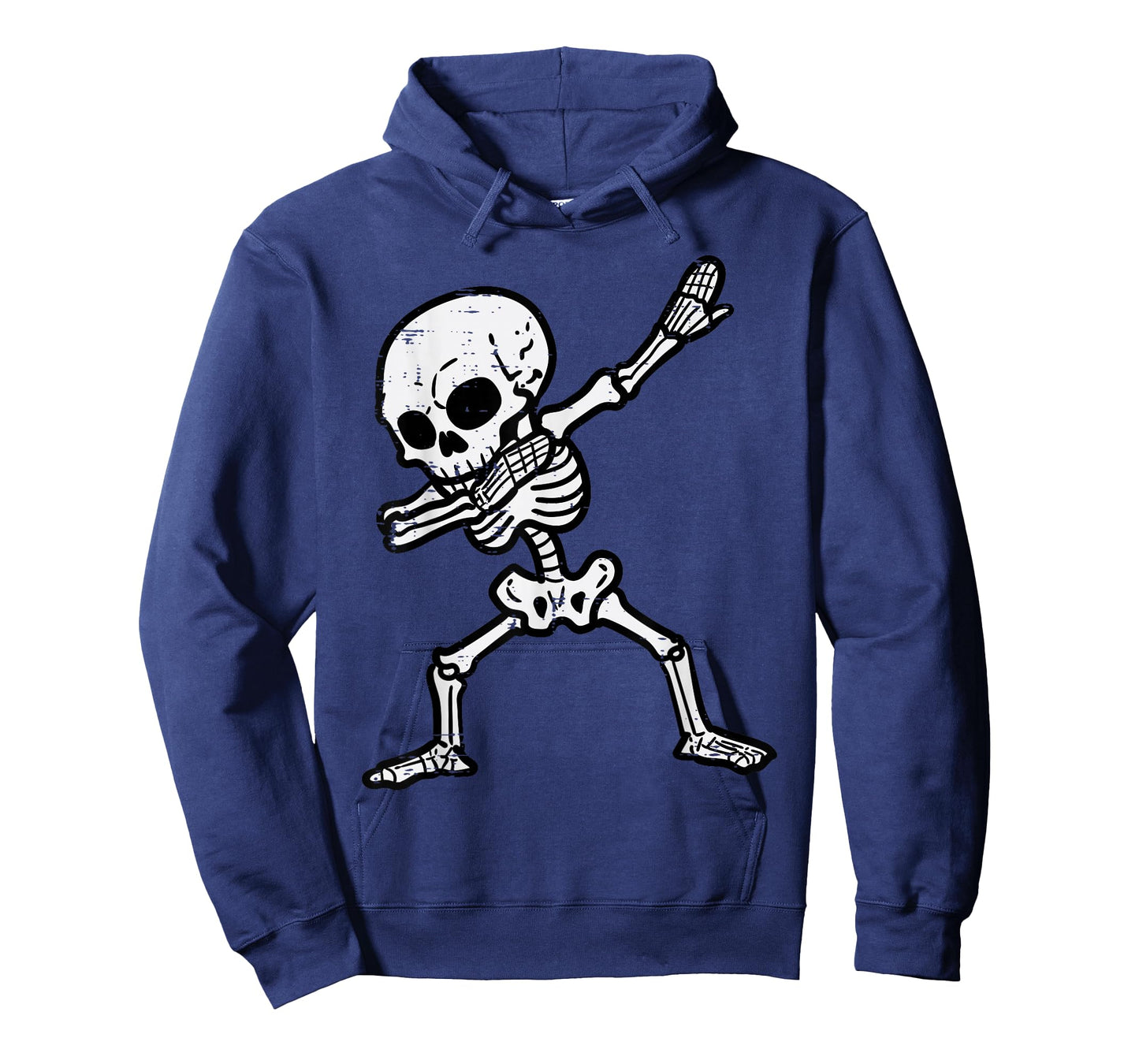 Halloween Skeleton Dabbing Costume Boys Girls Kids Men Youth T-Shirt