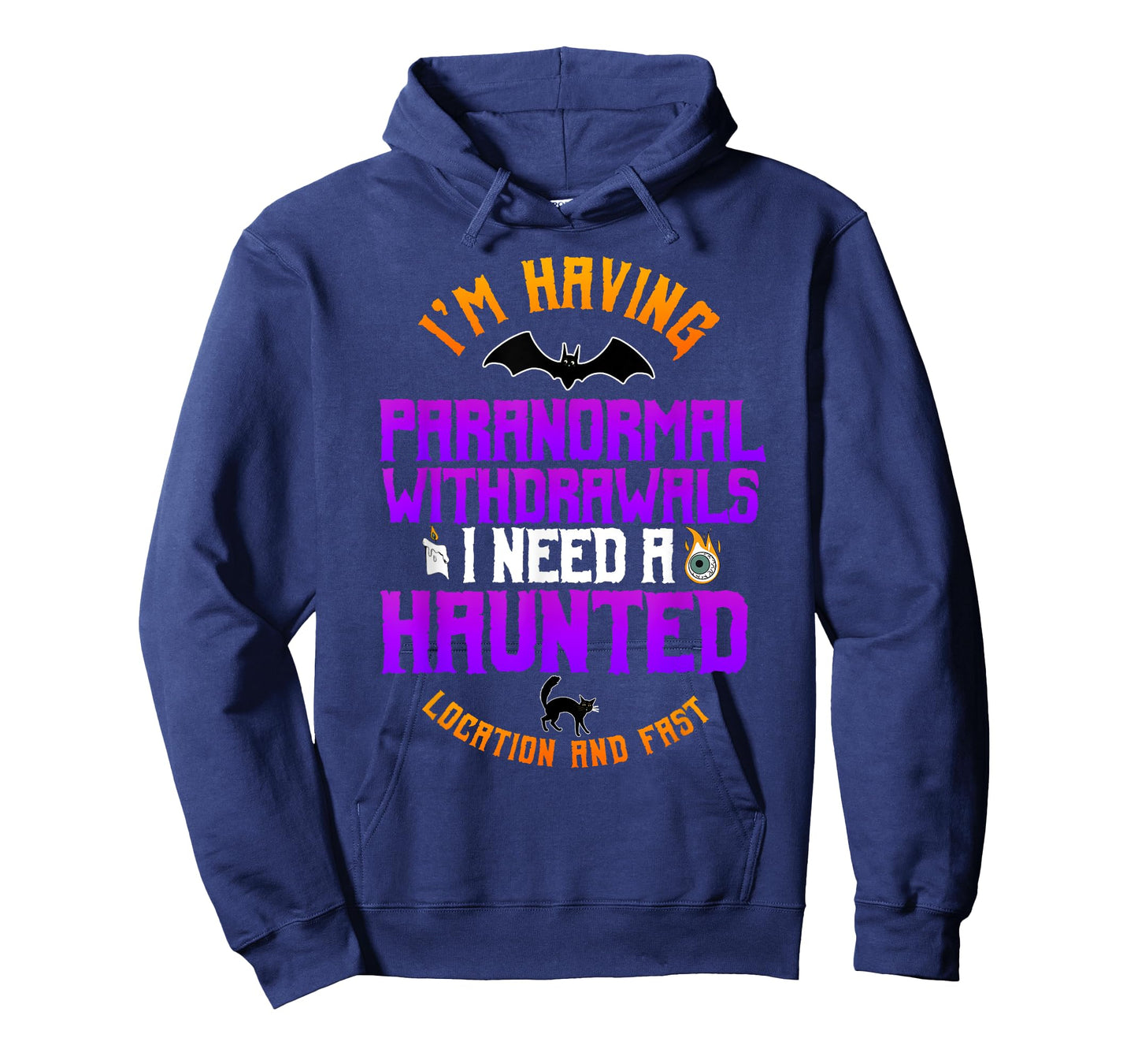 Ghost Hunter Paranormal Hunting Halloween Spirit Hunt EVP T-Shirt
