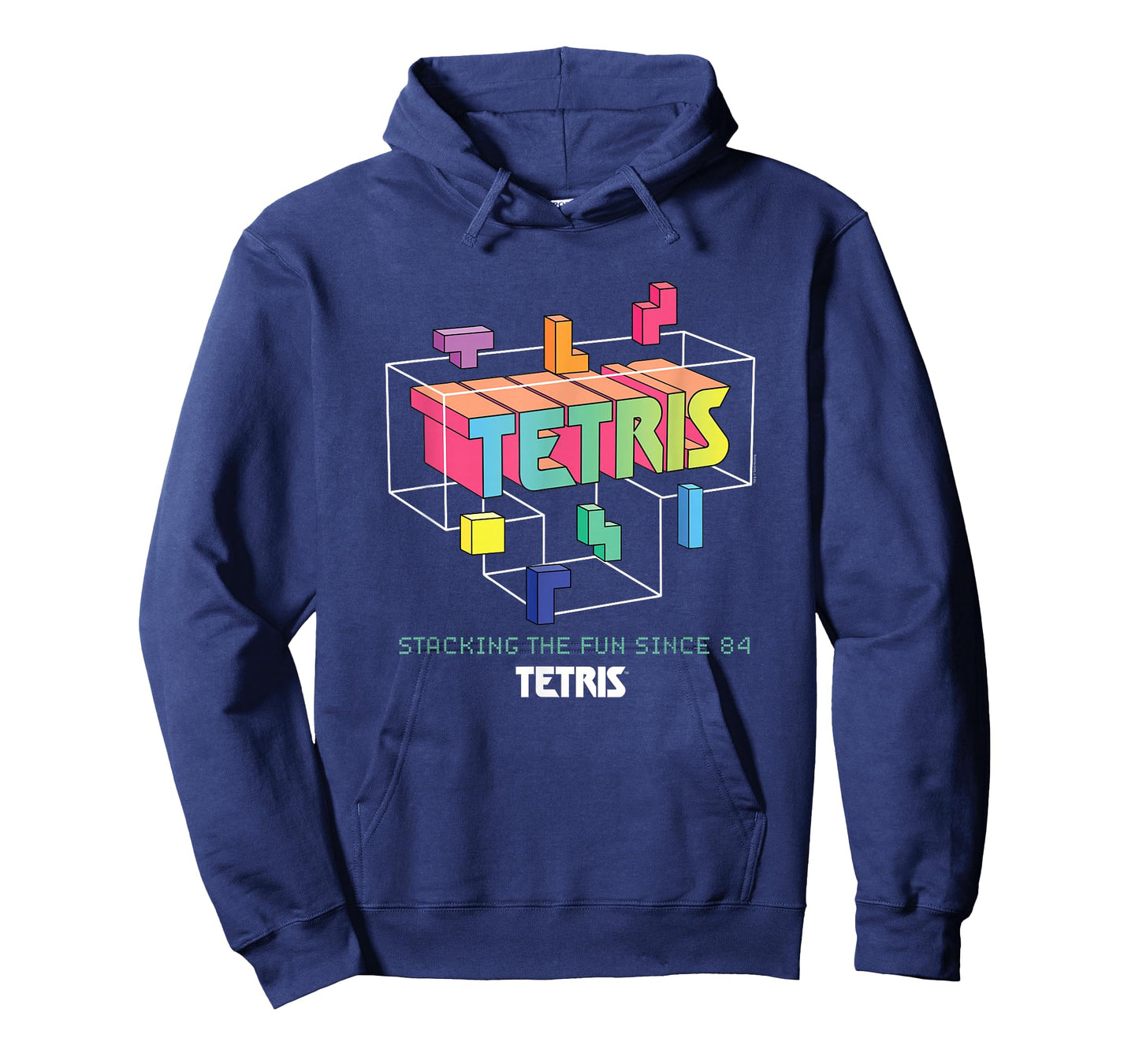 Tetris Stacking the Fun Since '84 T-Shirt