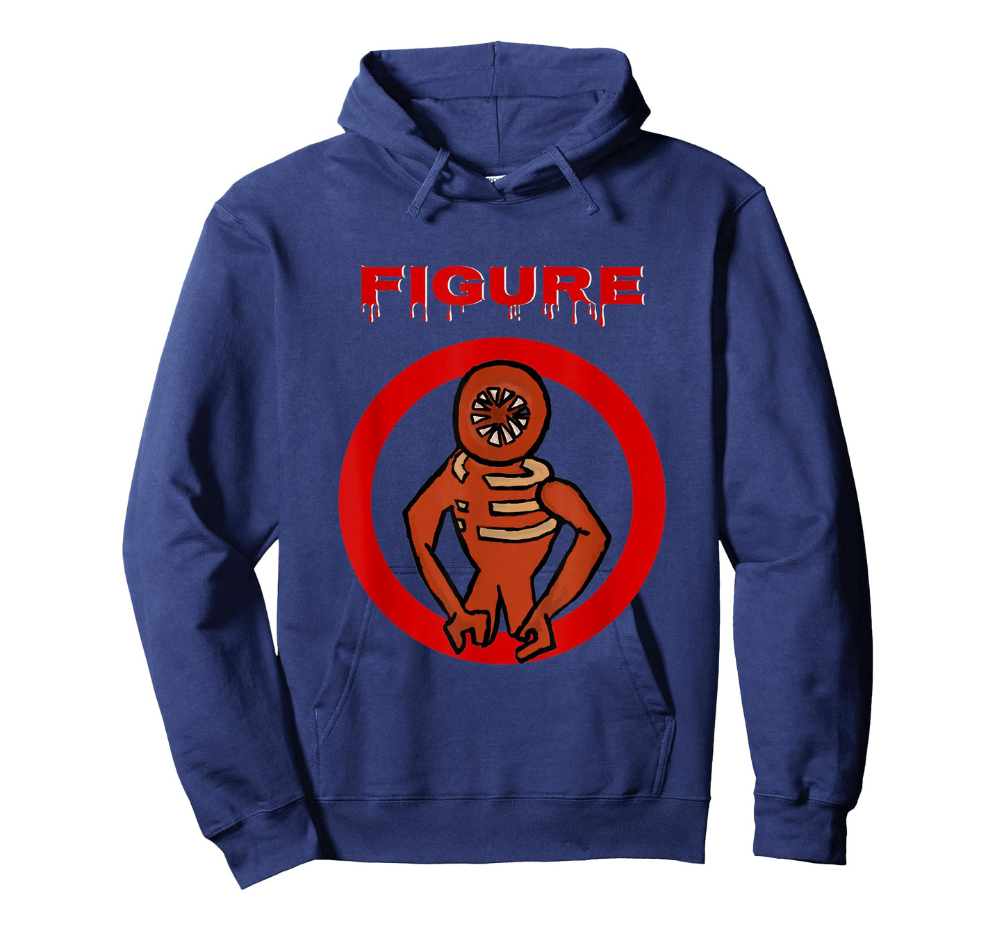 2022 Black Monster Horror Game Doors Figure T-Shirt Small