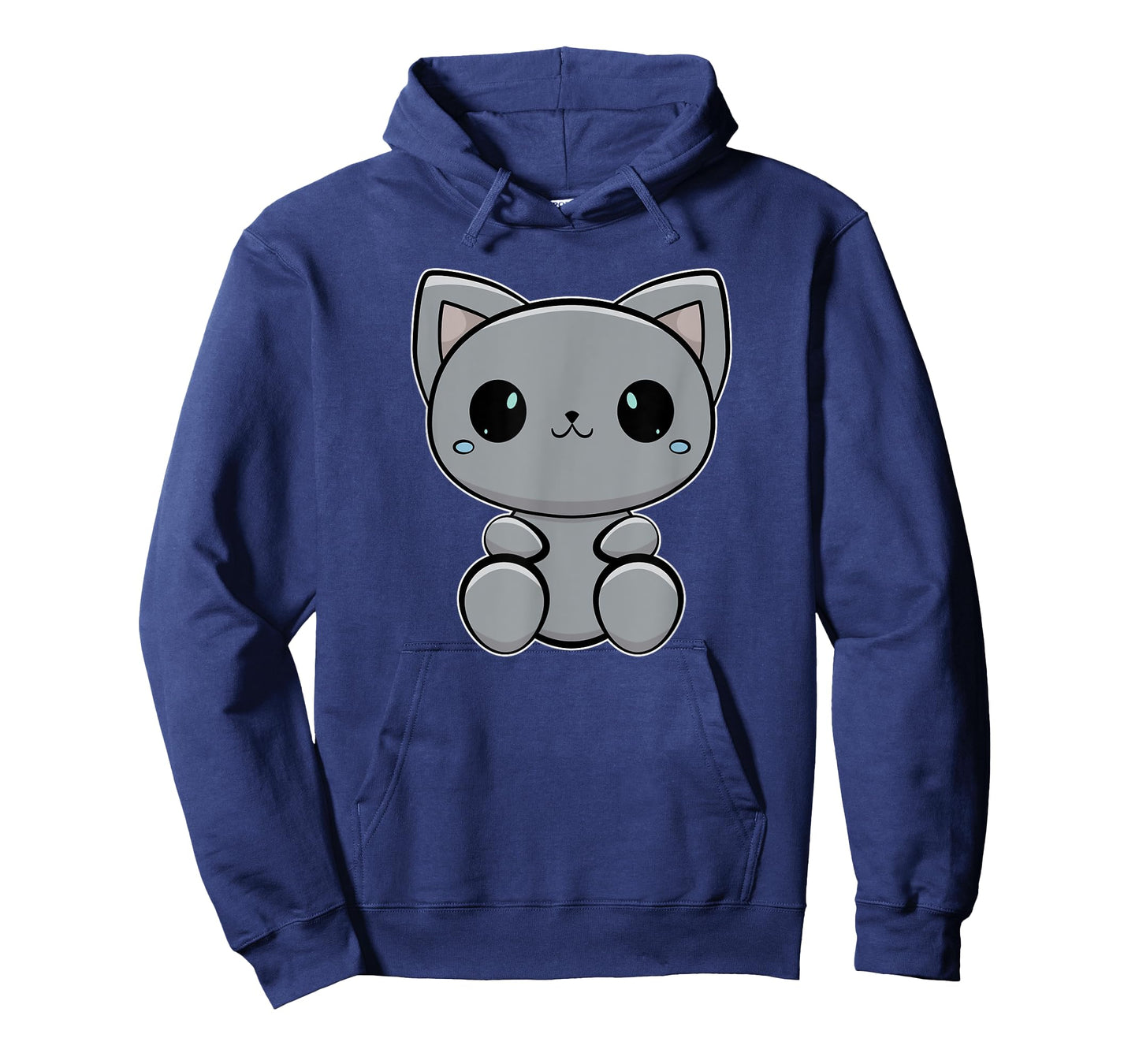 Cute Black Cat Anime Feline Neko T-Shirt