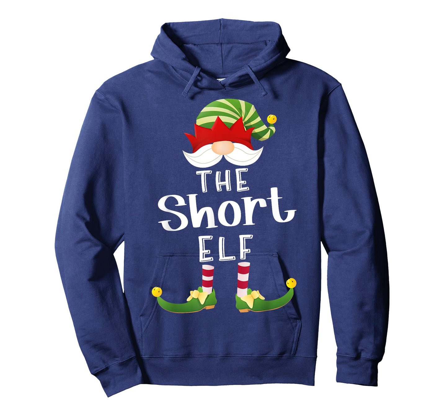 Short Elf Group Christmas Funny Pajama Party T-Shirt
