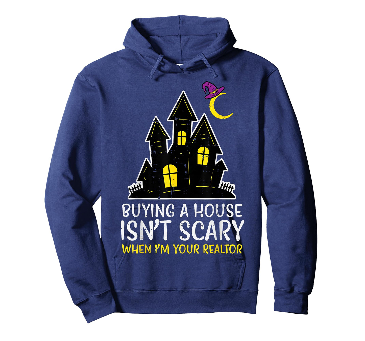 Halloween Realtor Buying House Isnt Scary Costume Women Men T-Shirt