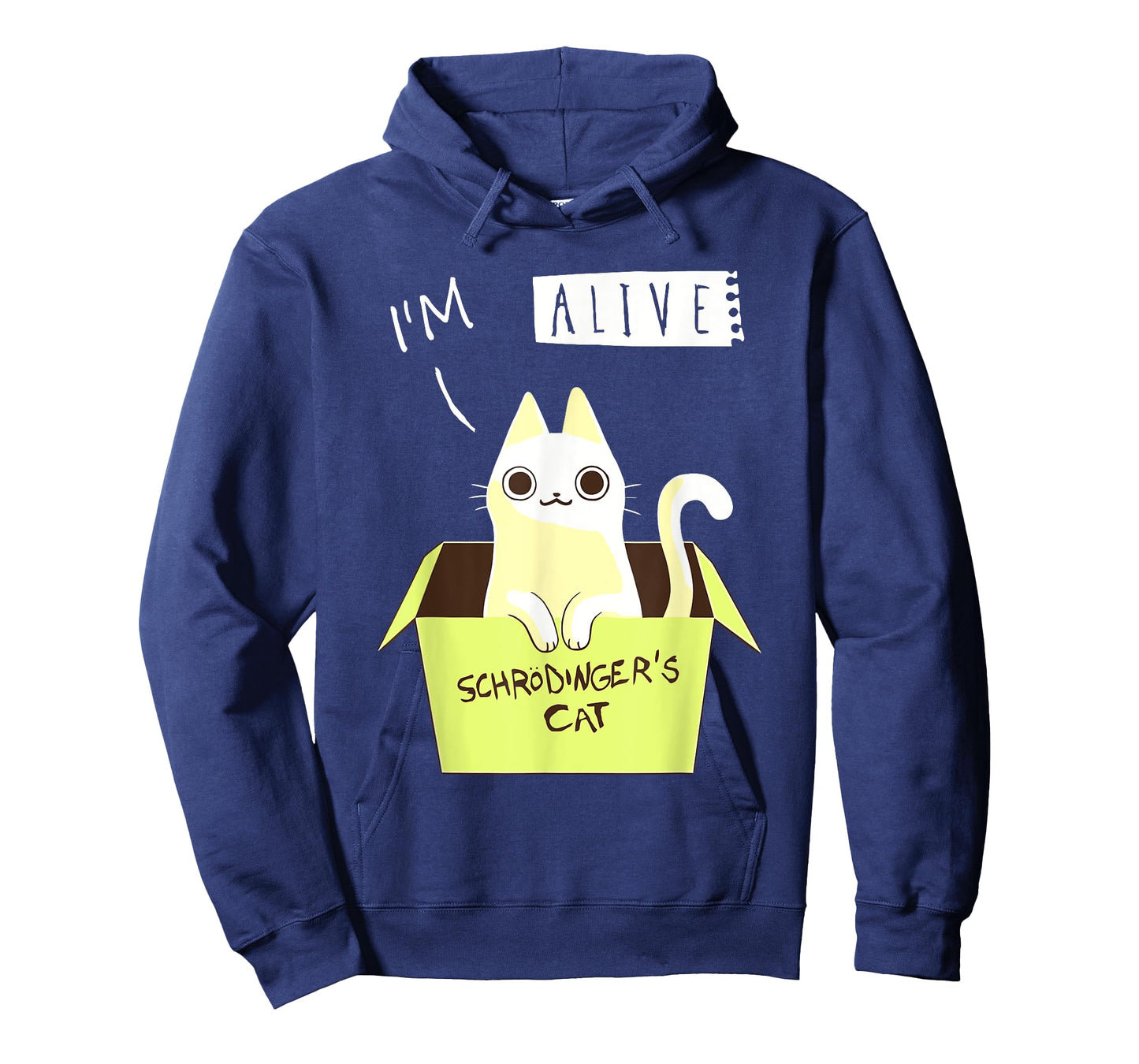 I'm Alive Schrödinger's For Cat Lovers T-Shirt