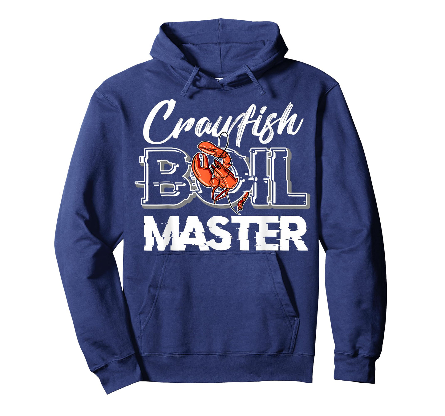 Crawfish Boil Master Cajun Seafood Festival Retro Cooking T-Shirt