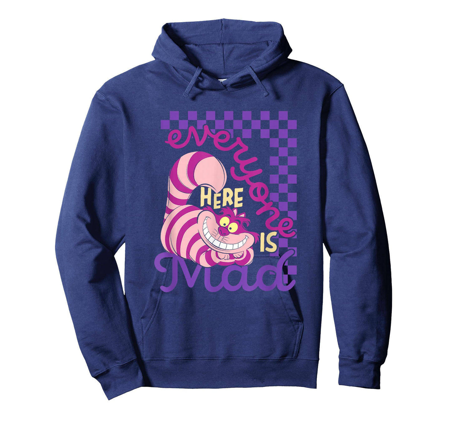 Disney Alice in Wonderland Cheshire Cat Everyone Here is Mad T-Shirt