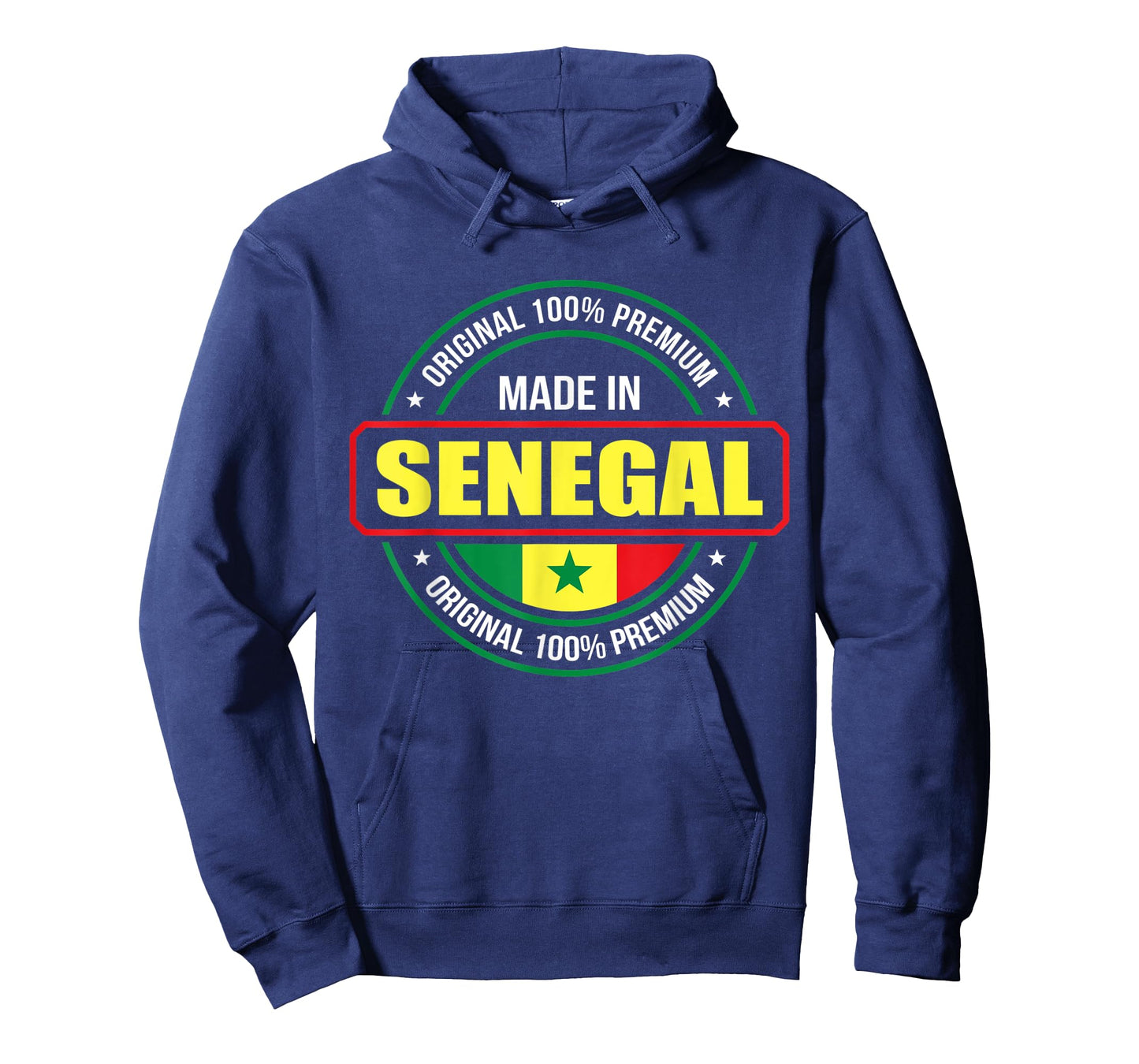 Funny Senegal Flag Shirt Roots From Usa Senegal T-Shirt