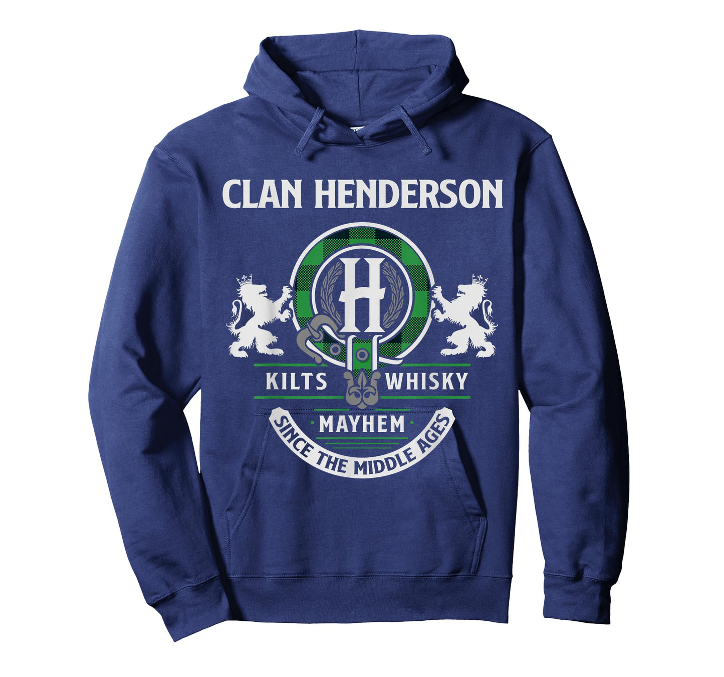 Clan Henderson Scottish Surname Family Highland Games T-Shirt