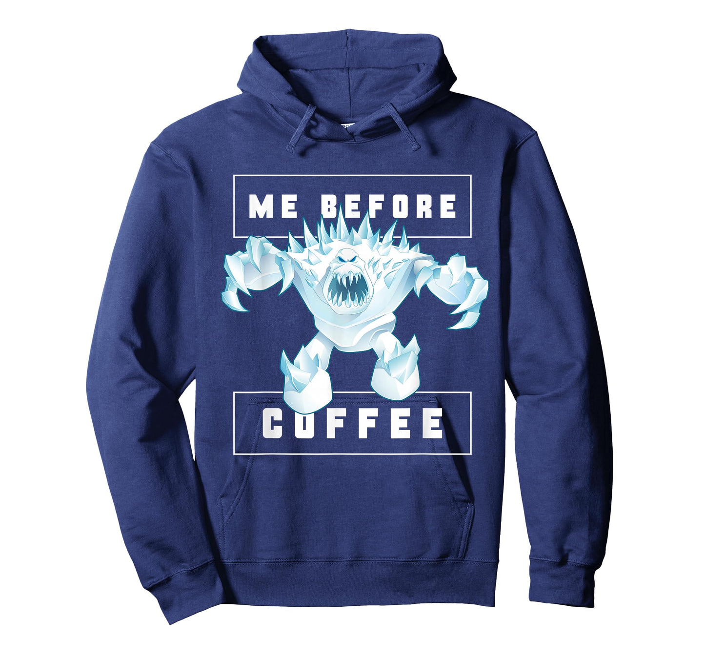 Disney Frozen Marshmallow Monster Me Before Coffee Funny T-Shirt