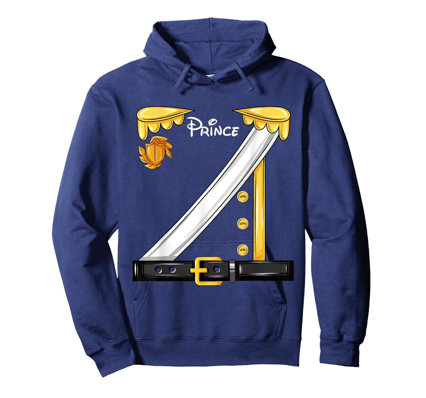 Prince Charming Costume Halloween Matching Party Charming T-Shirt