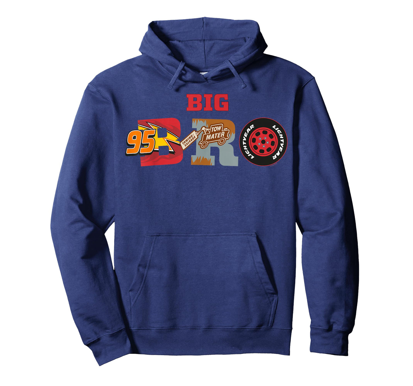 Disney & Pixar's Cars Big Bro Brother Family Trip Matching T-Shirt