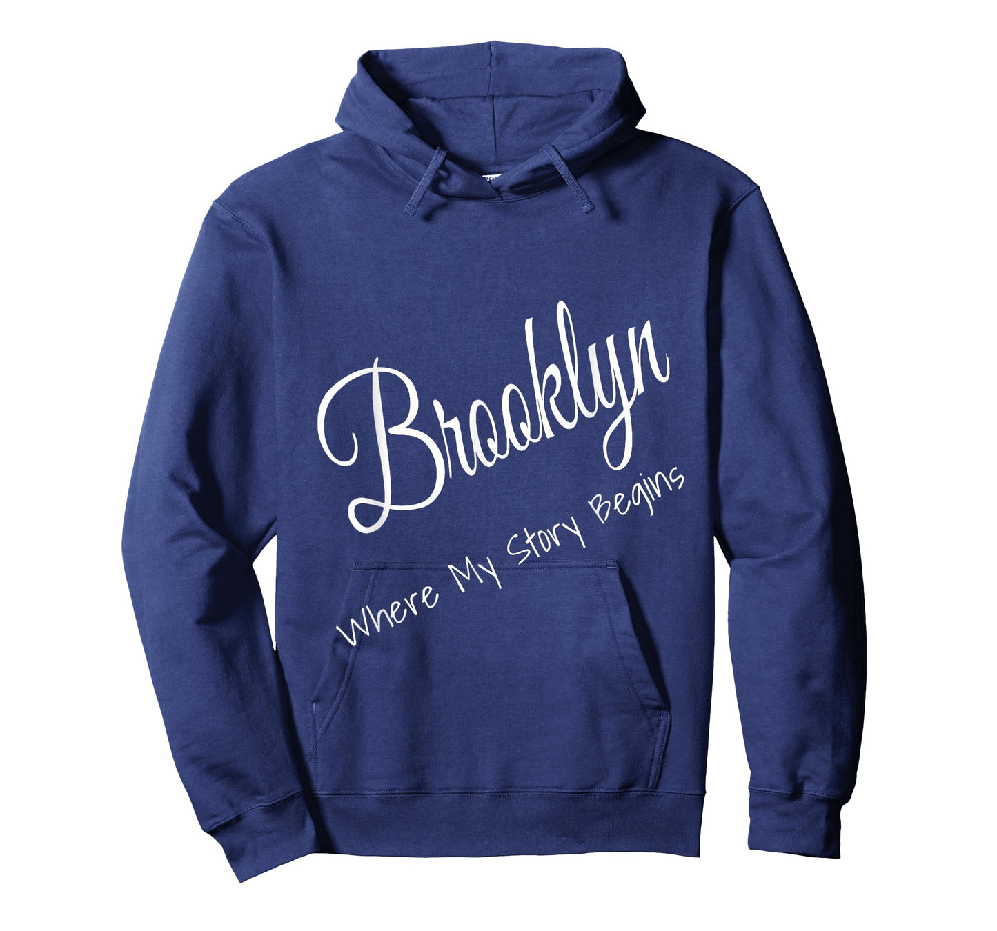 Brooklyn New York - Where My Story Begins Cute Tee T-Shirt