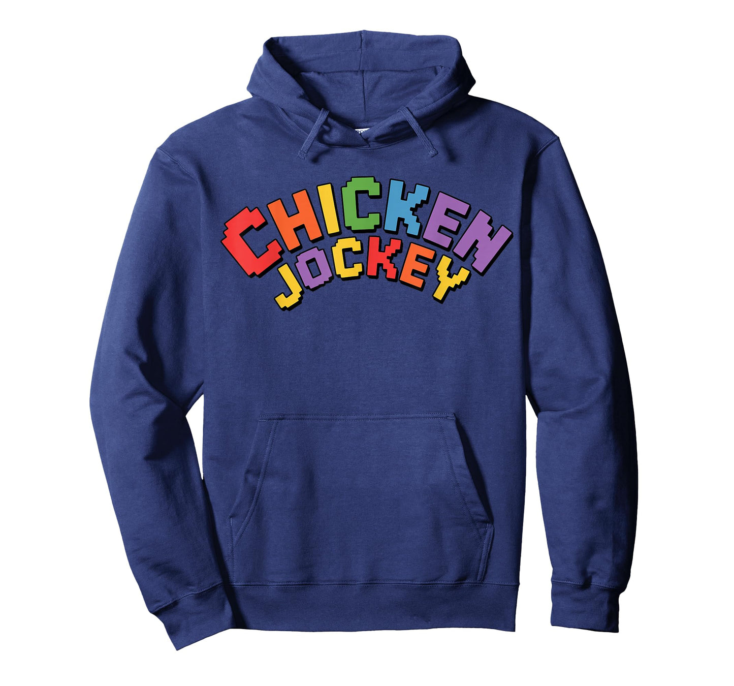 Jock Chicken Shirt Funny Meme Chicken Jockey T-Shirt