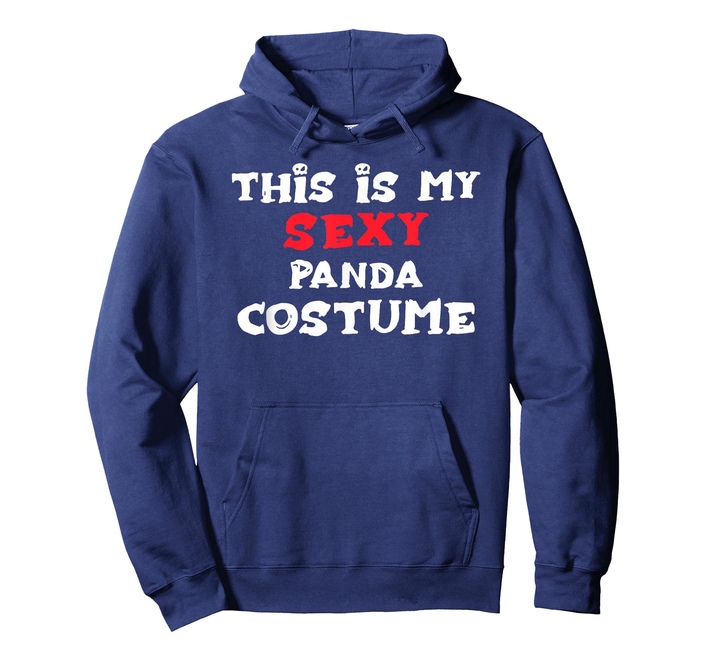 This is my Sexy PANDA Costume Halloween T-Shirt