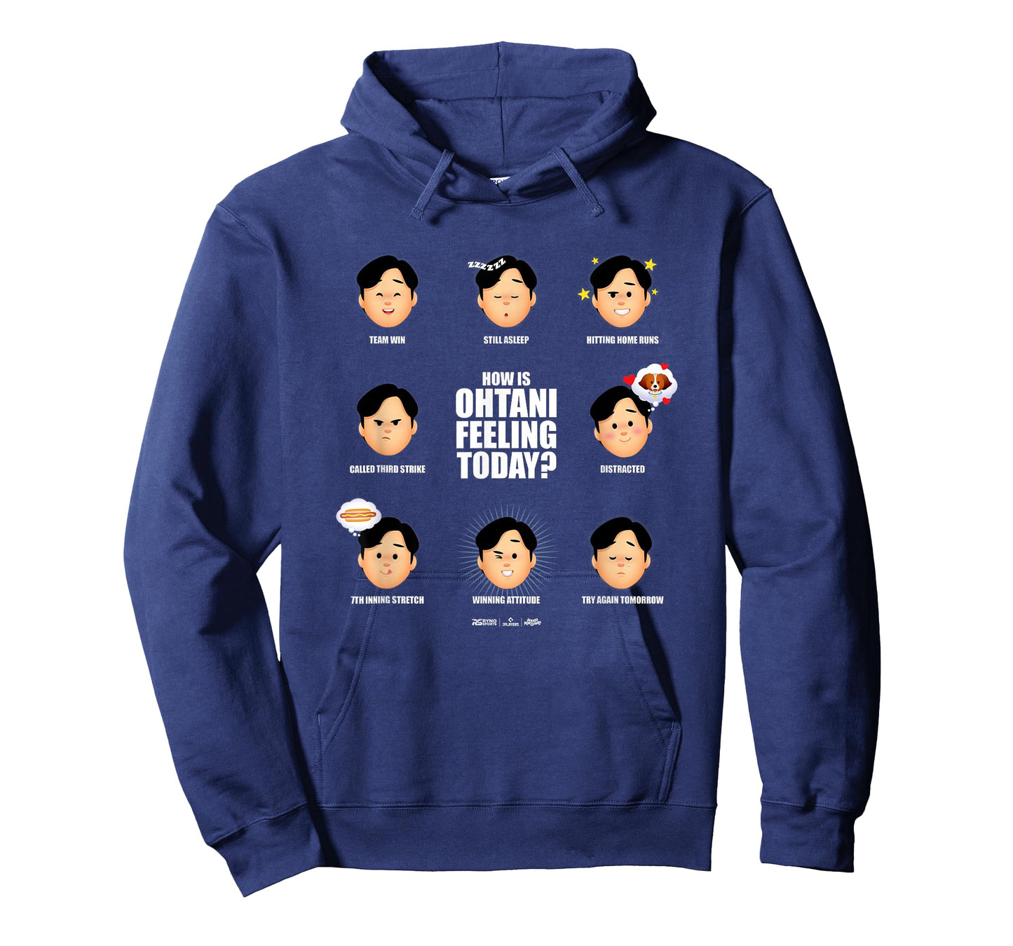 Shohei Ohtani Los Angeles Feeling Today? MLB Players T-Shirt