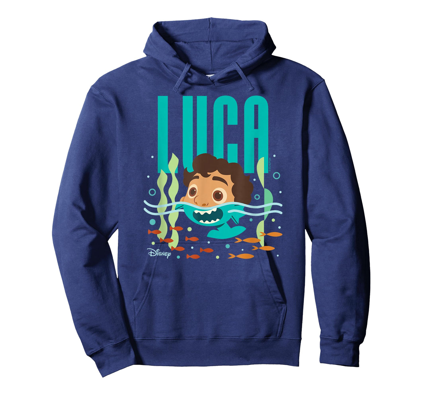 Luca - Half Human Half Sea Monster Luca T-Shirt