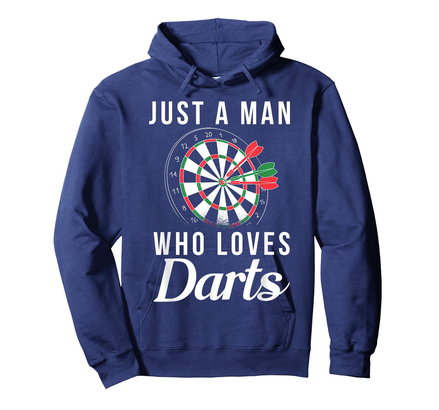 Just a Man who loves Darts Pub Dart Player T-Shirt