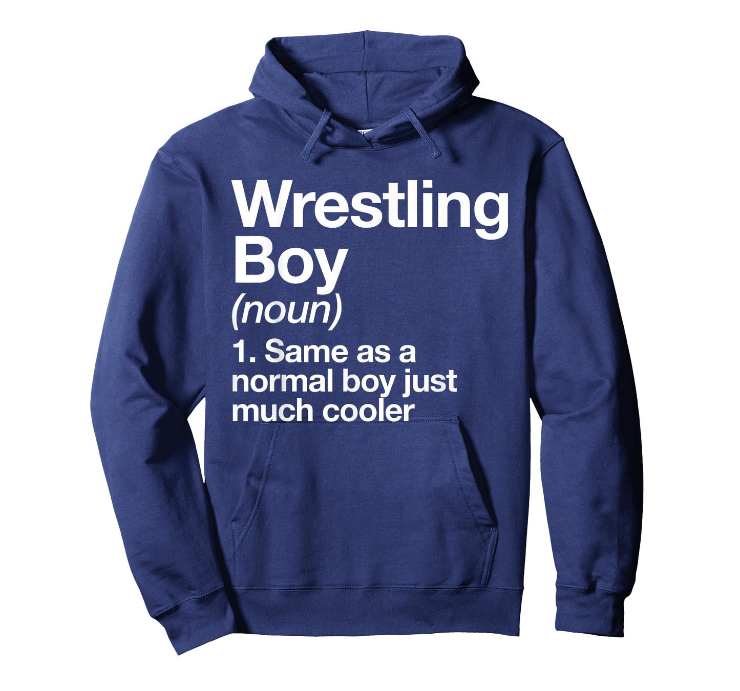 Wrestling Boy Definition Funny Sports T-Shirt