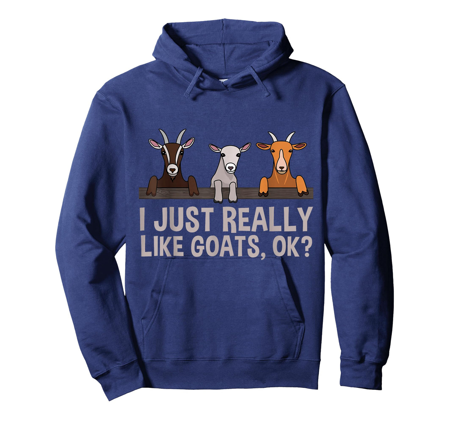 I Just Really Like Goats OK Goat Lover Gift T-Shirt