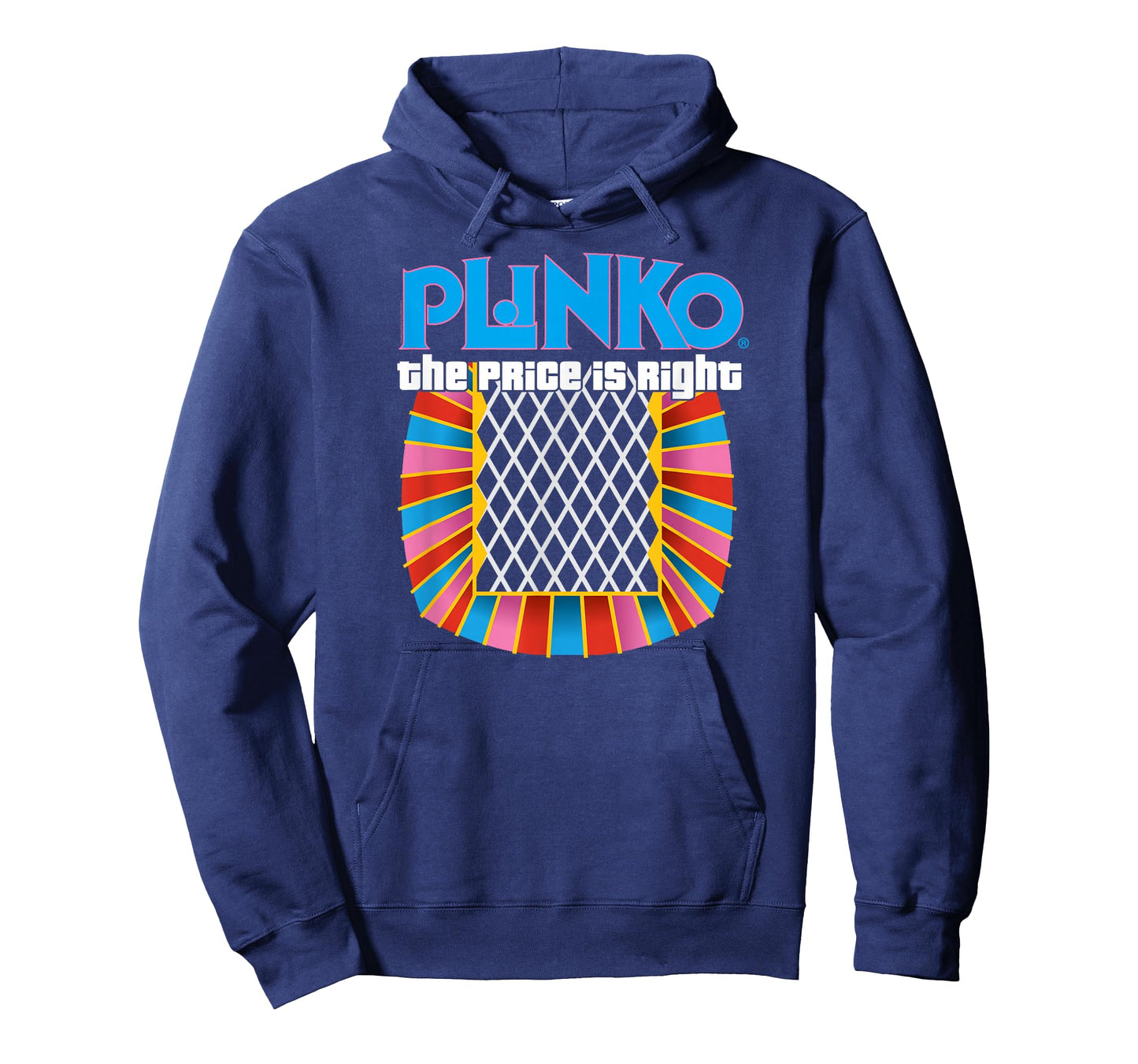 Price is Right Unisex-Adults Black Plinko T-Shirt, Small