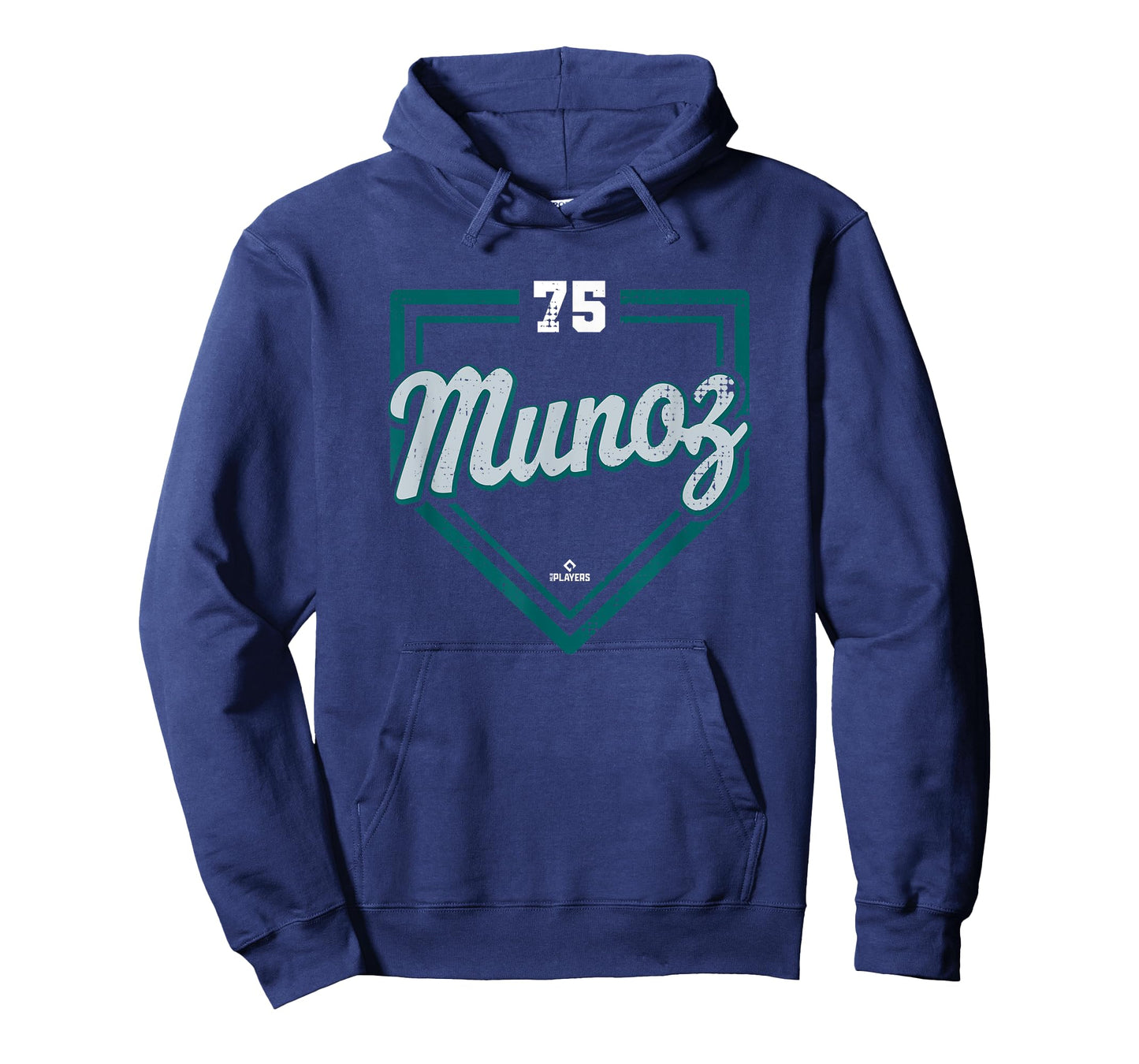 Home Plate Gameday Andres Munoz Seattle MLBPA T-Shirt
