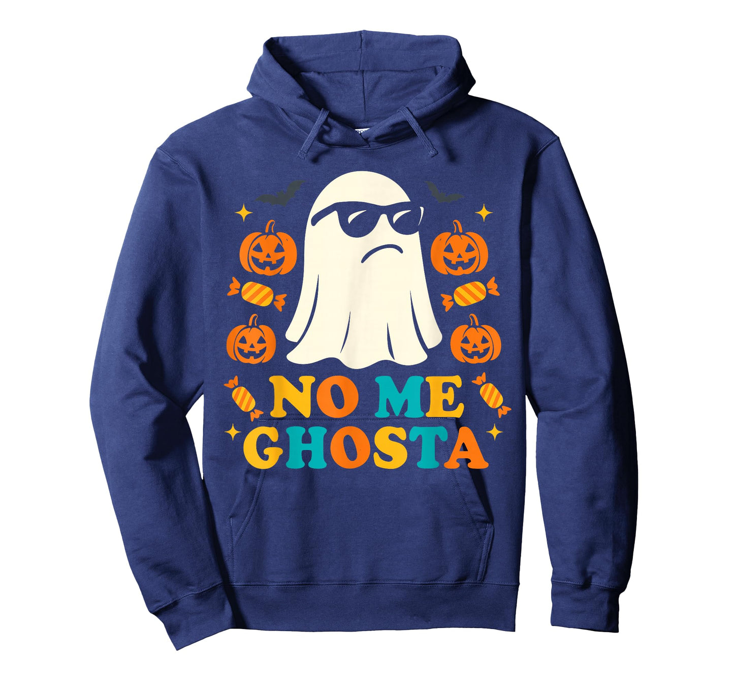 Funny Mexican Ghost Shirt, No Me Ghosta Mexicano Halloween T-Shirt
