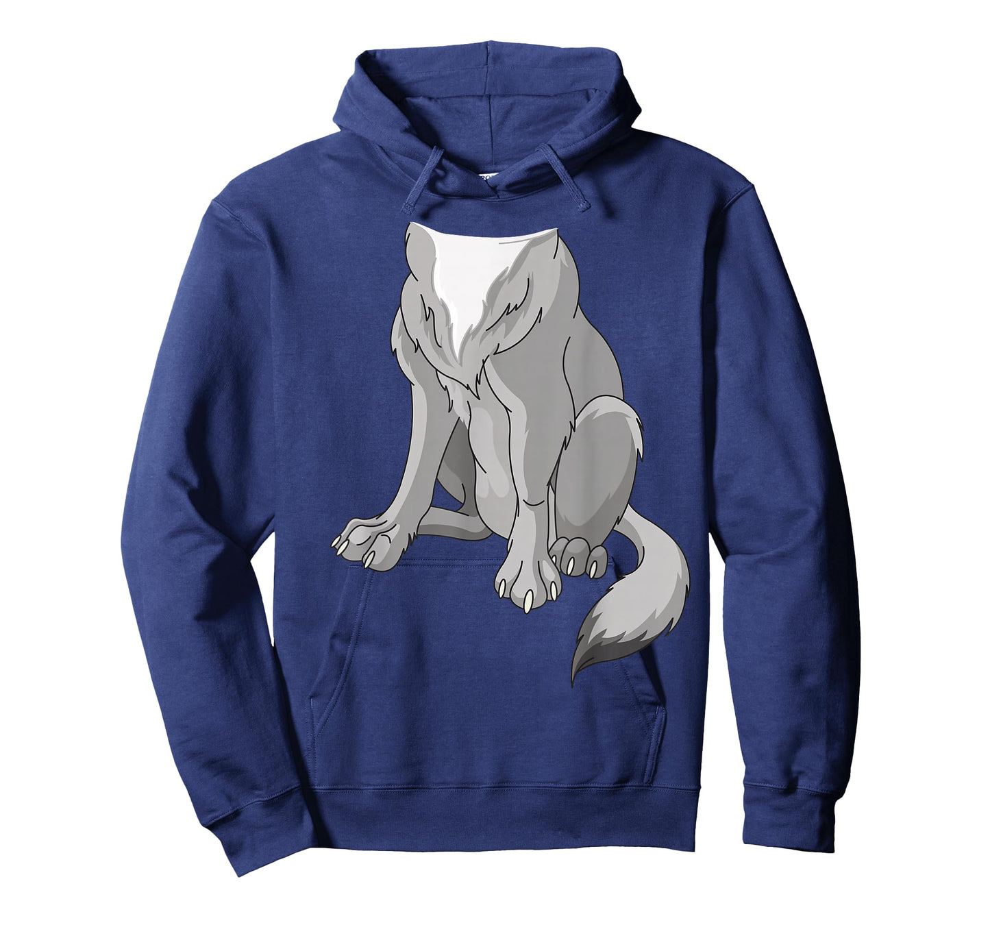 Wolf Shirt Adult Men Women Kids Werewolf Costume T-Shirt