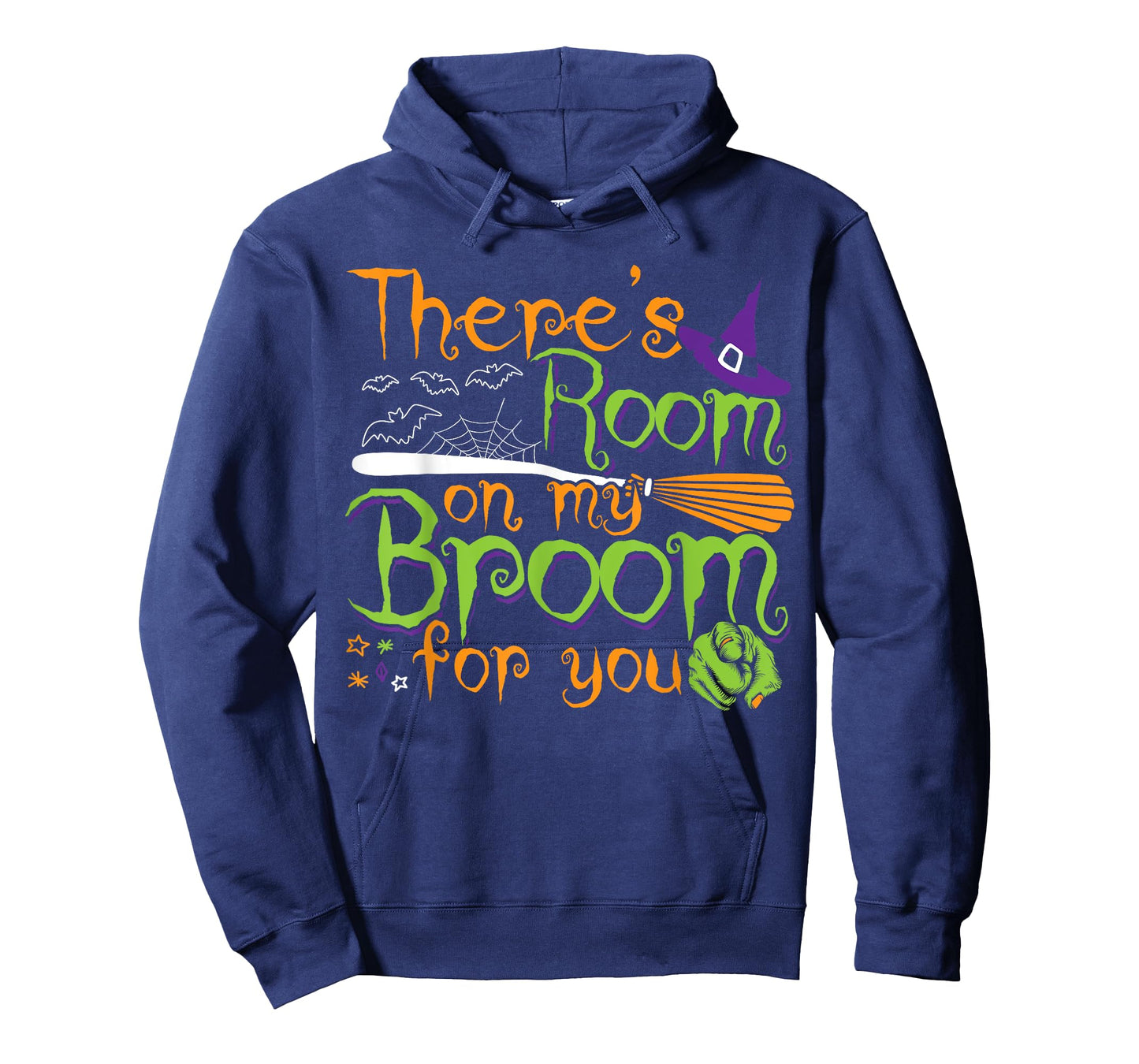 There's Room on my Broom for you Funny Halloween Costumes T-Shirt