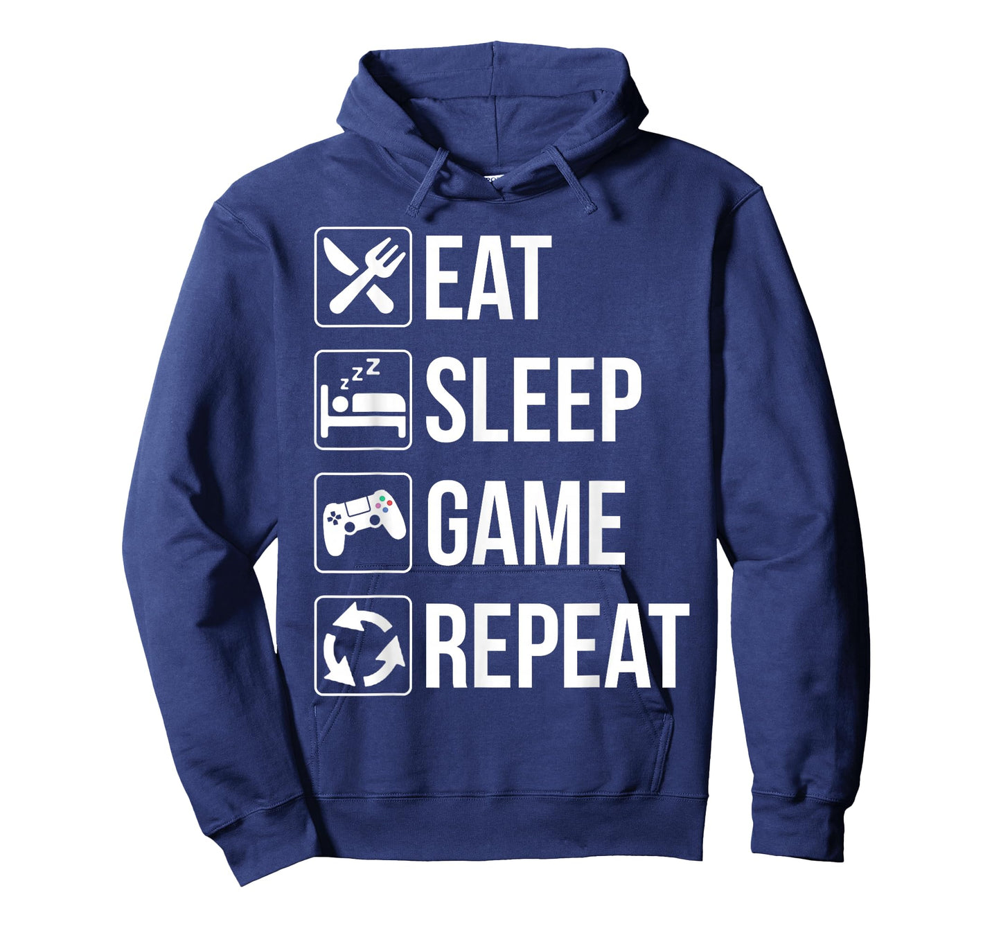 Funny Eat Sleep Game Repeat Shirt Gamer Video Games Lovers T-Shirt