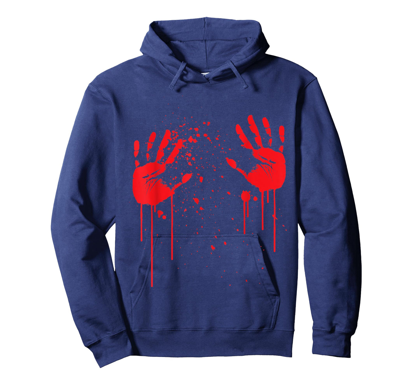 Bloody Hand Prints on your Boobs T-Shirt