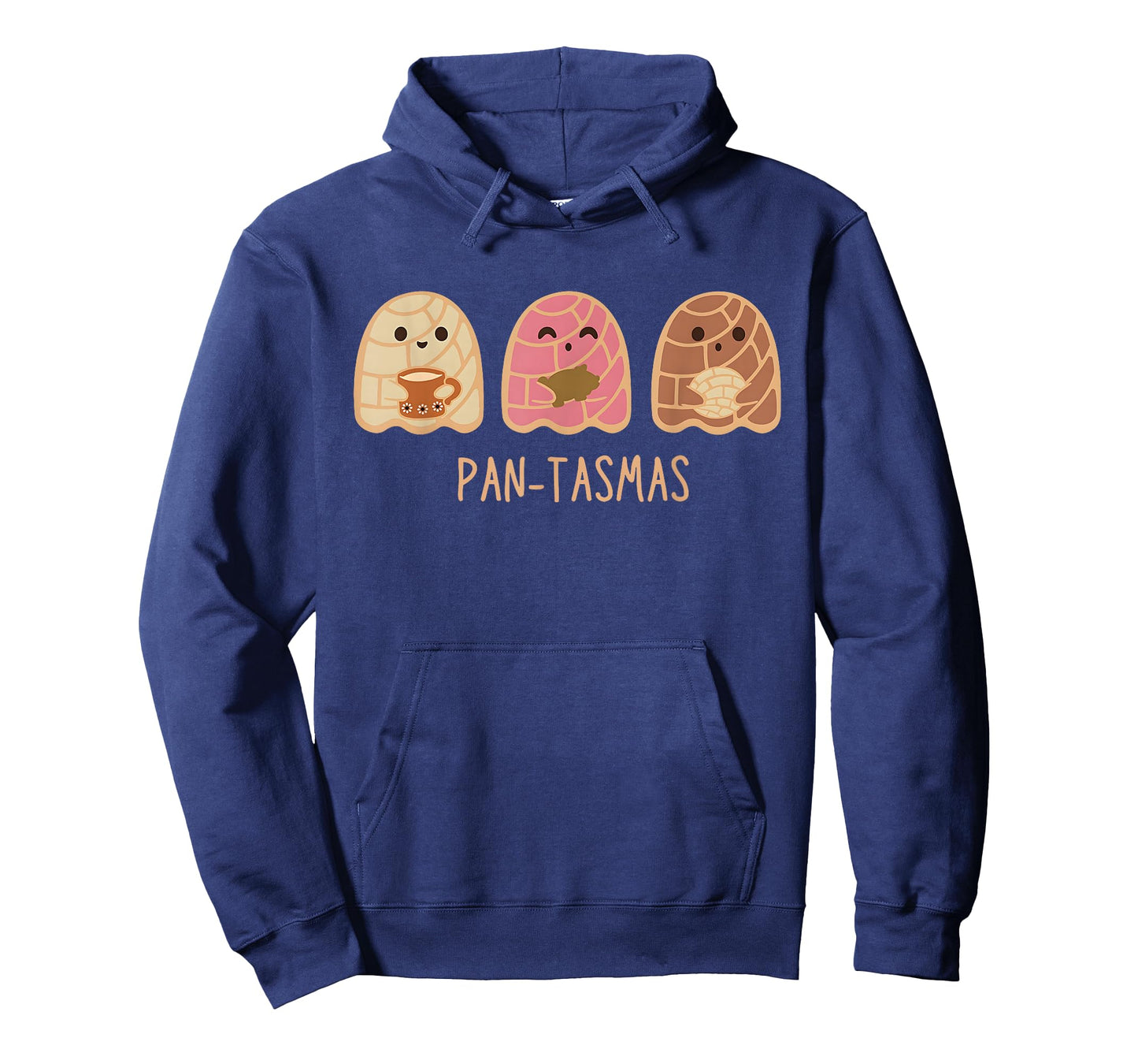 Pantasmas Ghost Funny Spooky Mexican Halloween for Women Men T-Shirt