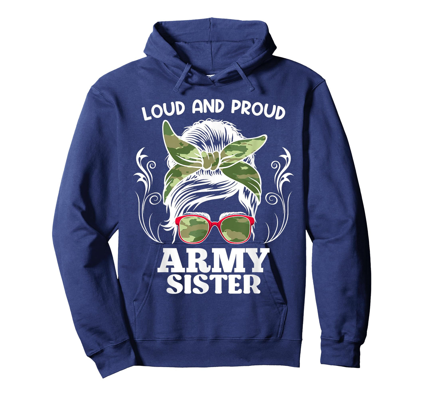 Proud Army Sister Soldier Brother American Patriots T-Shirt