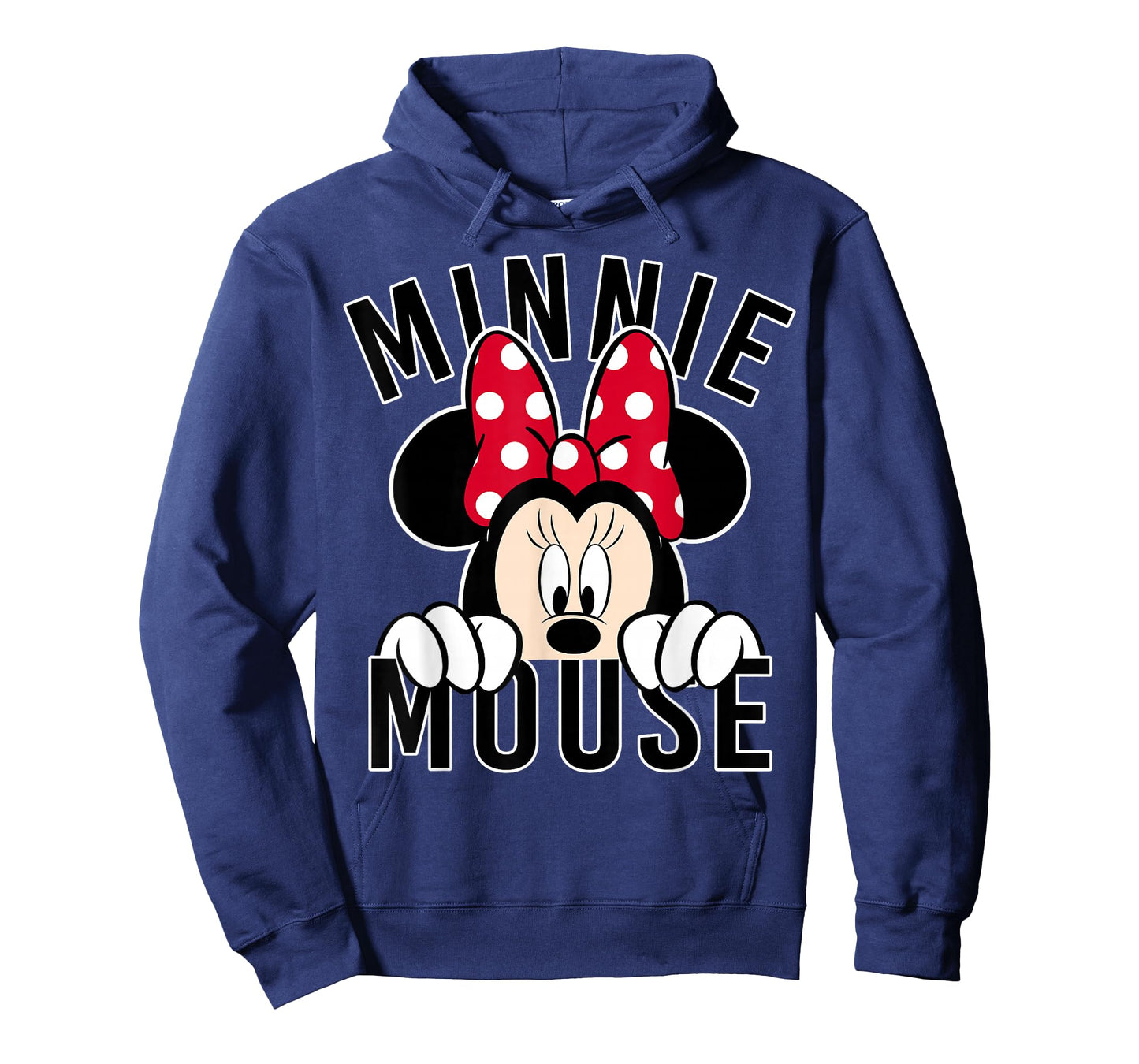 Disney - Minnie Rock the Dots Peeking Minnie T-Shirt