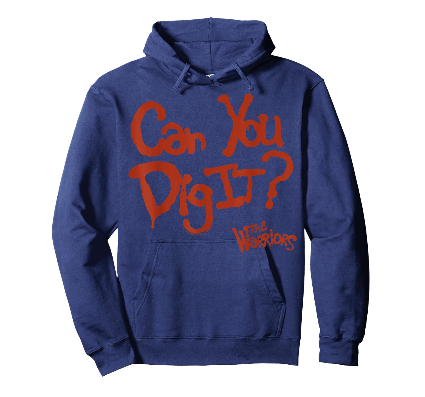 The Warriors Can You Dig It Quote T-Shirt Small