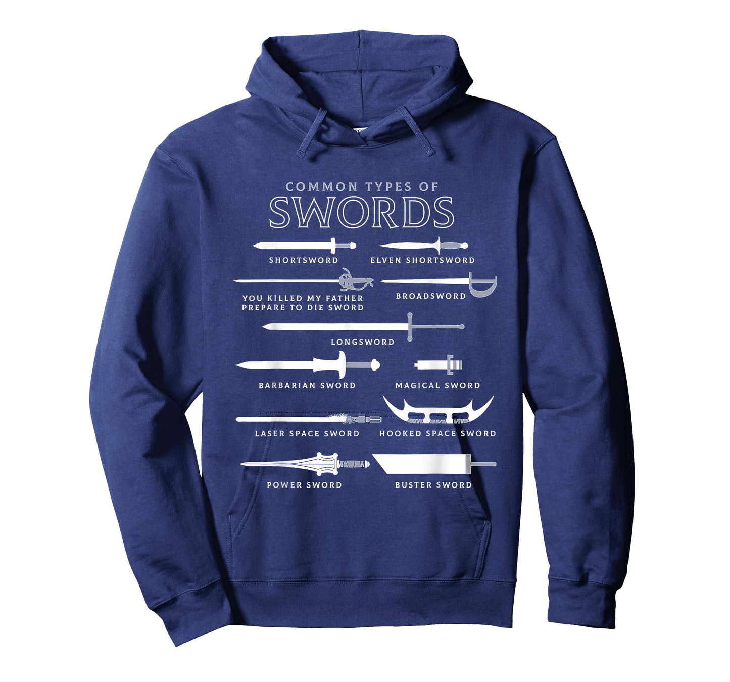 Types Of Swords T-Shirt