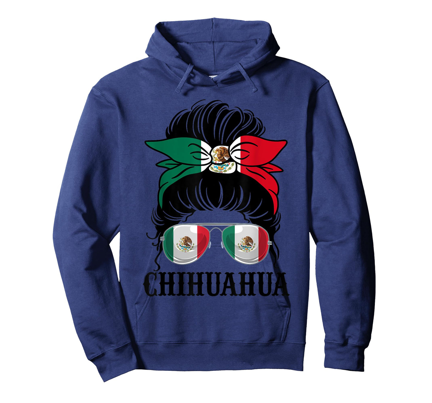 Chihuahua Mexico Pride Mexican Flag State T-Shirt