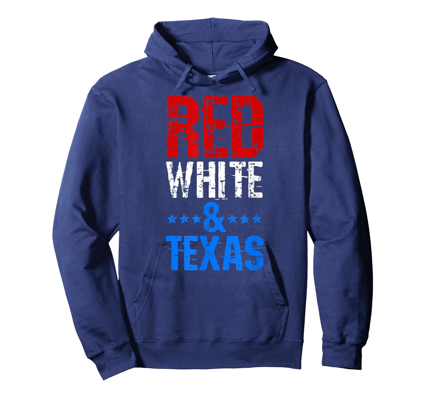 RED WHITE & TEXAS 4th Of July T-Shirt
