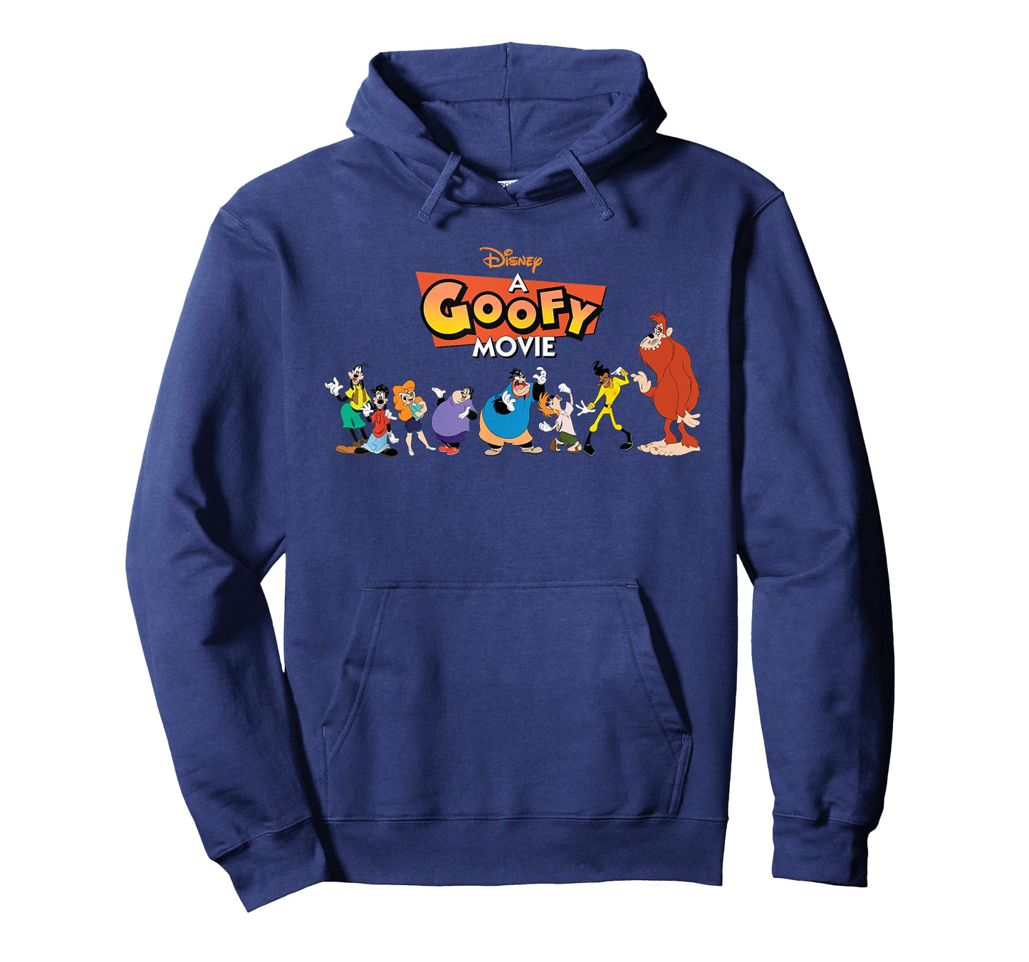 Disney A Goofy Movie 30th Anniversary Characters and Logo T-Shirt